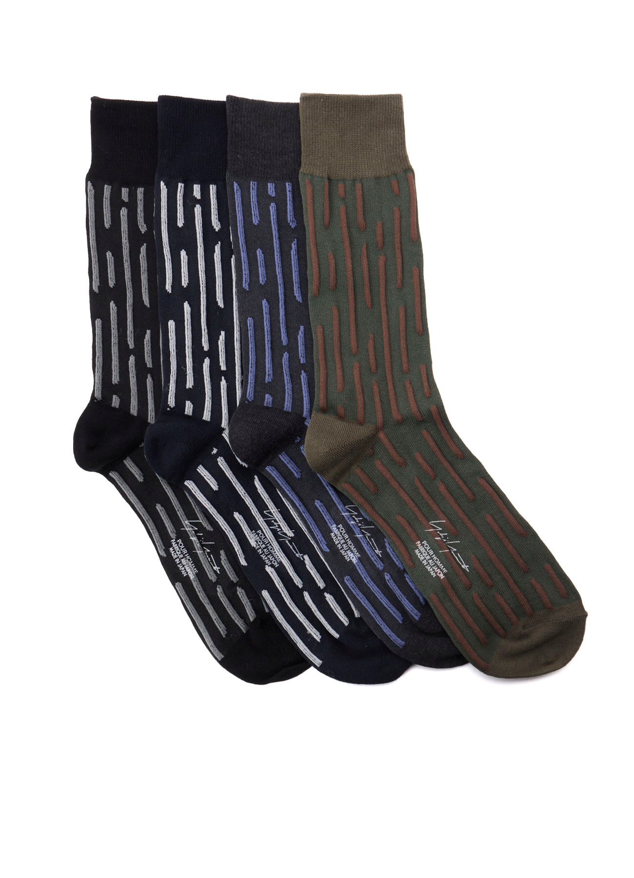 C/AC/NY STITCH STRIPE SOCKS