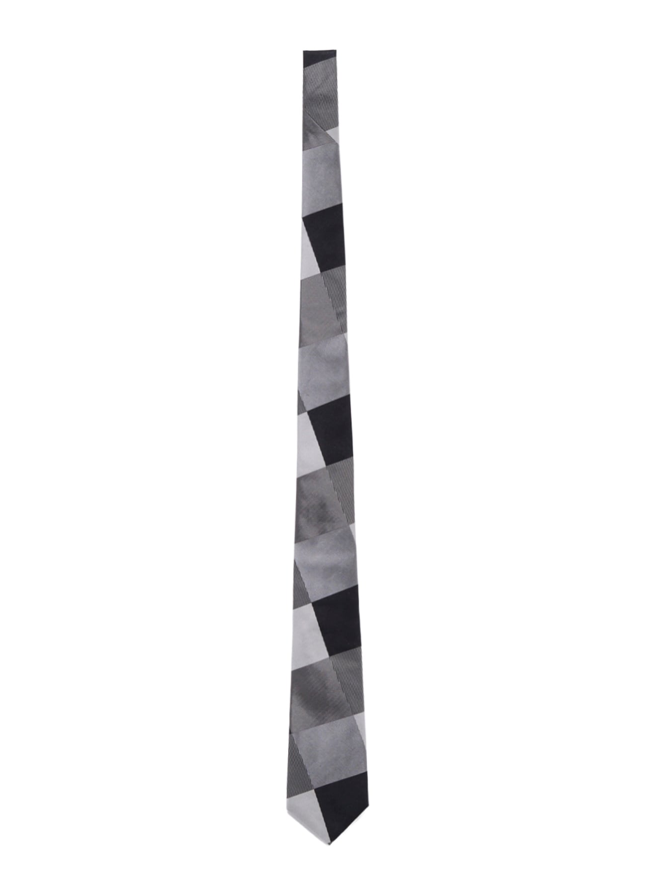 BLOCK PLAID JQ DERBY TIE A