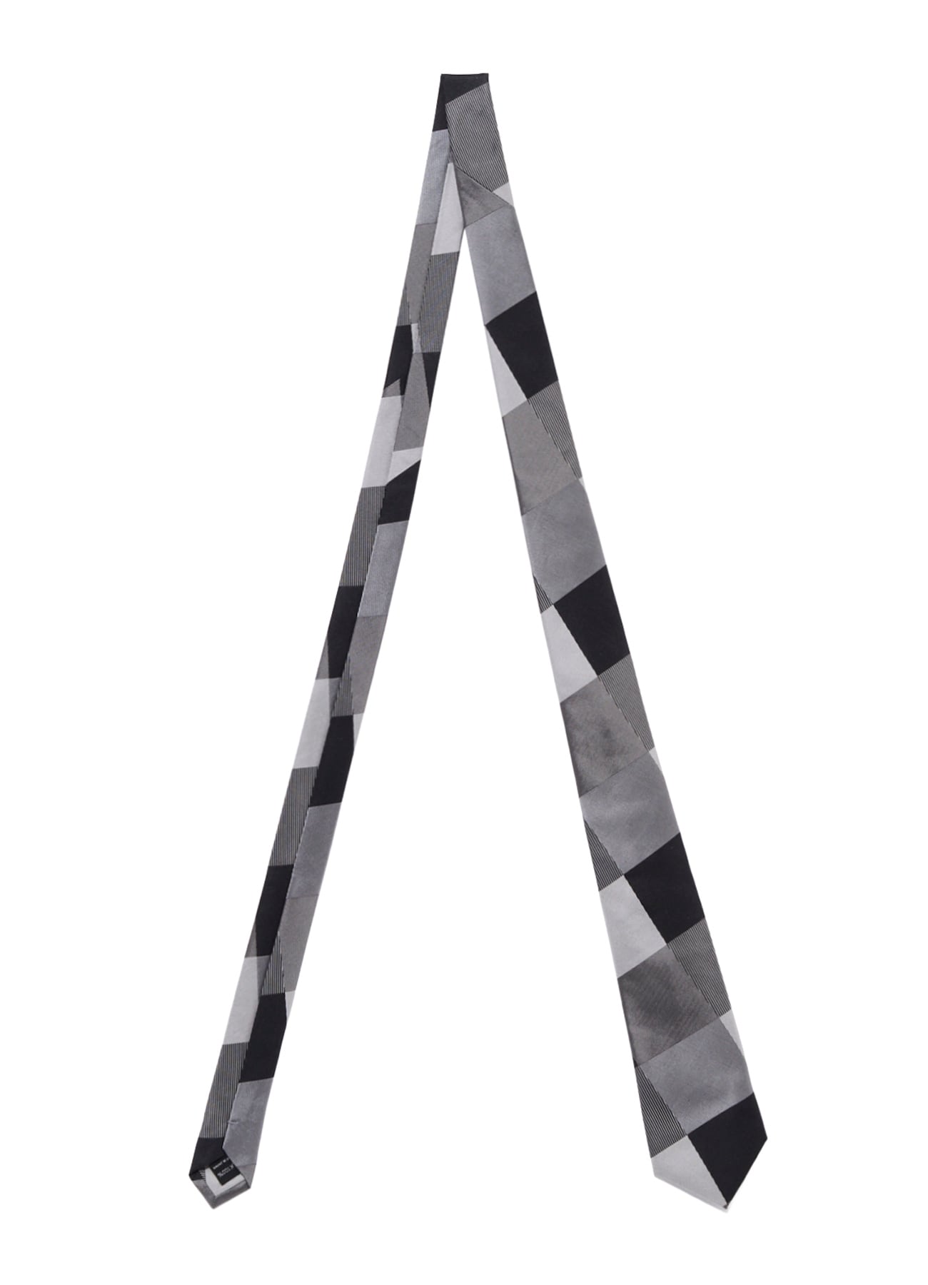BLOCK PLAID JQ DERBY TIE A