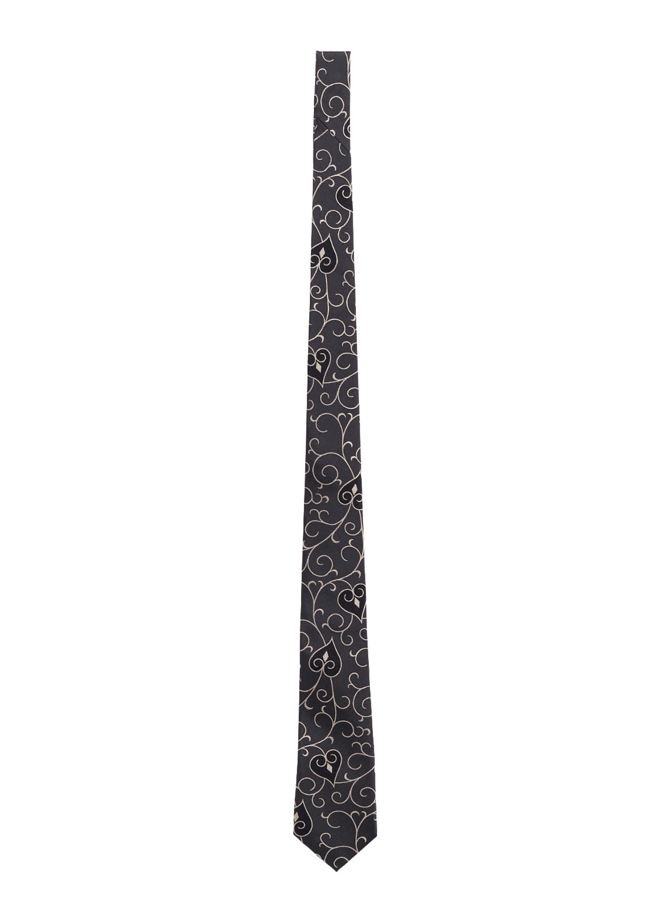HEART SCROLL JQ DERBY TIE B