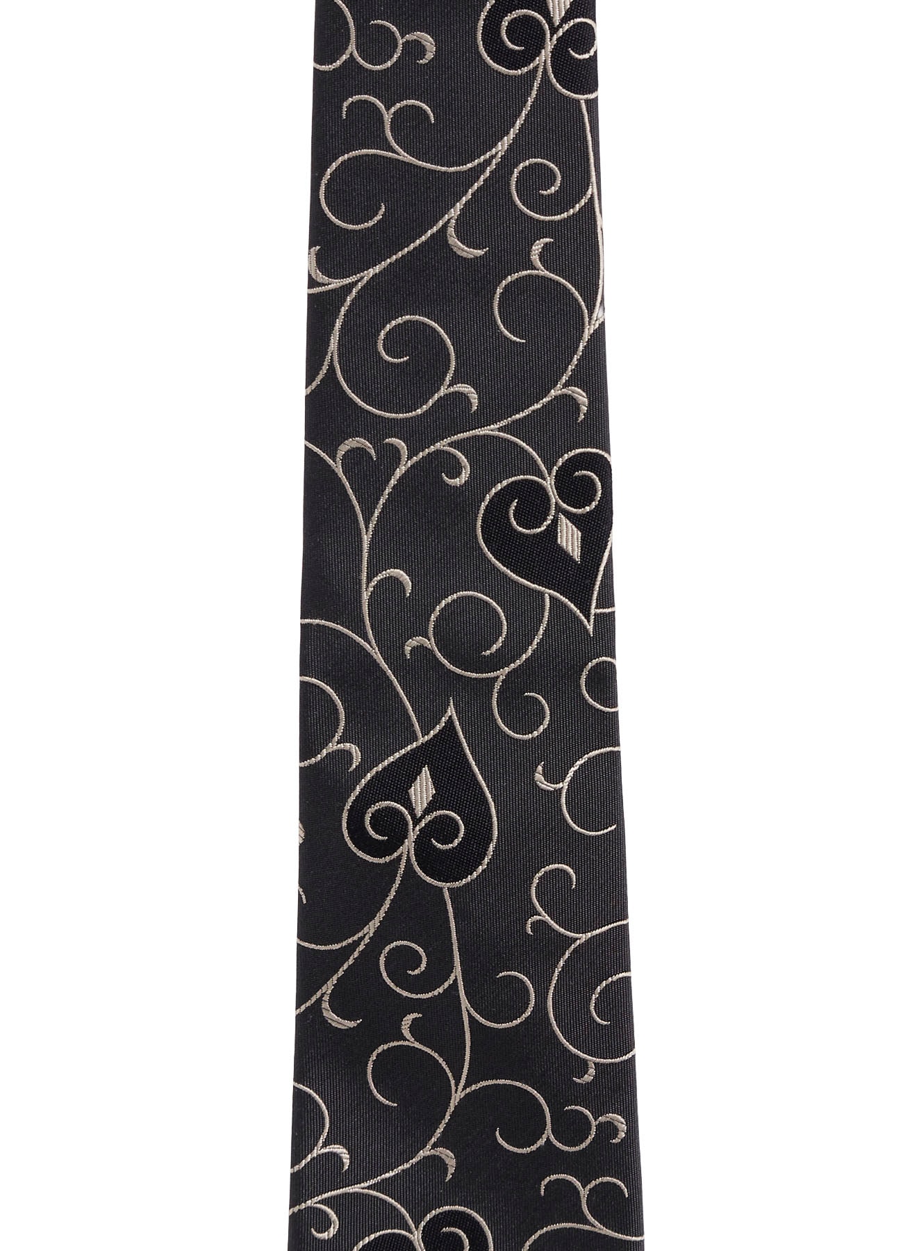 HEART SCROLL JQ DERBY TIE B