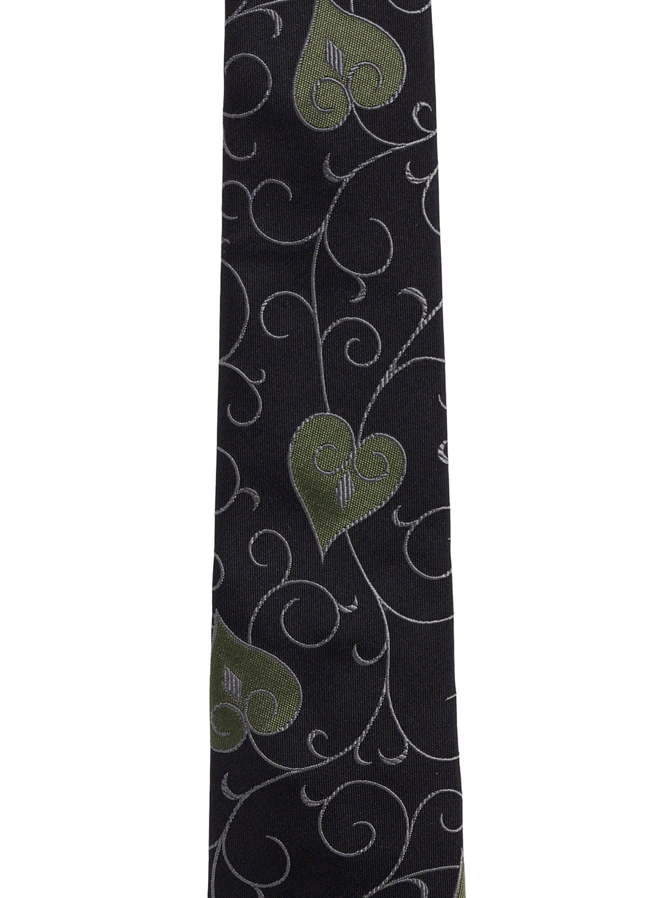 HEART SCROLL JQ DERBY TIE B