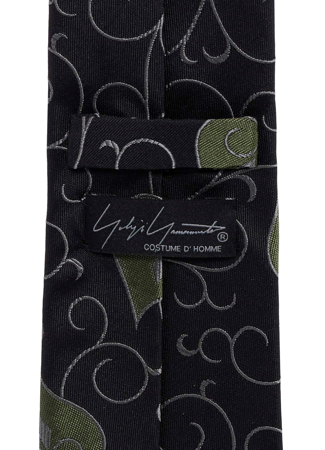 HEART SCROLL JQ DERBY TIE B