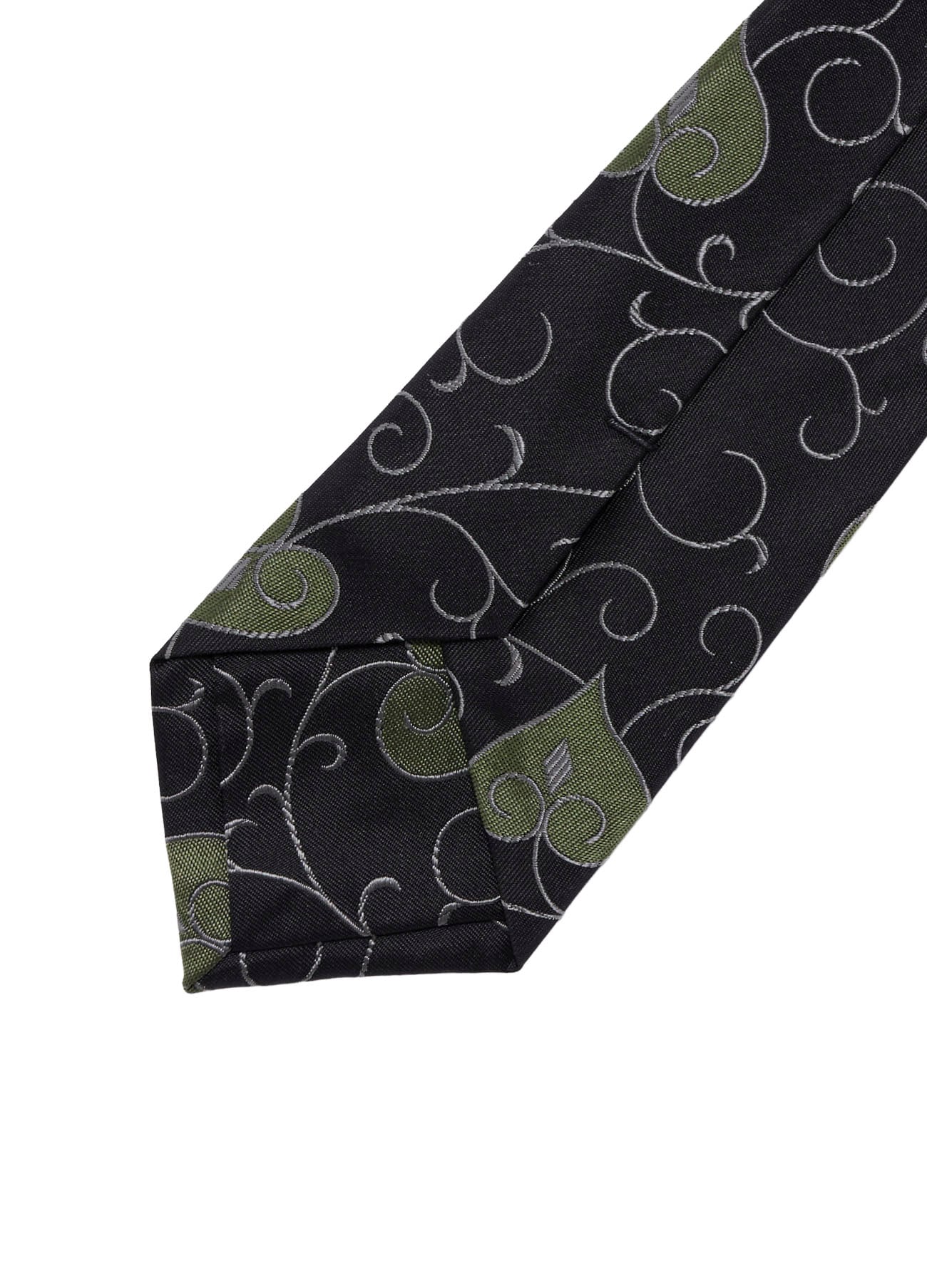 HEART SCROLL JQ DERBY TIE B