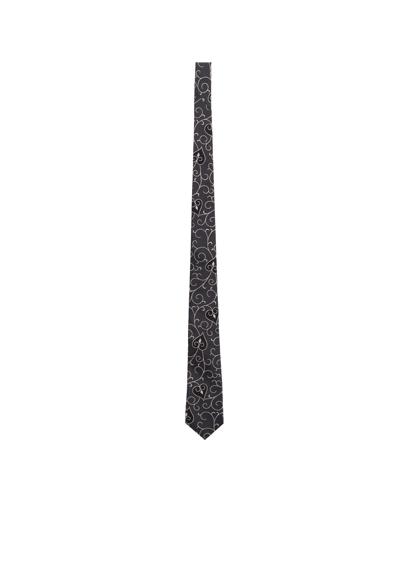 HEART SCROLL JQ DERBY TIE B