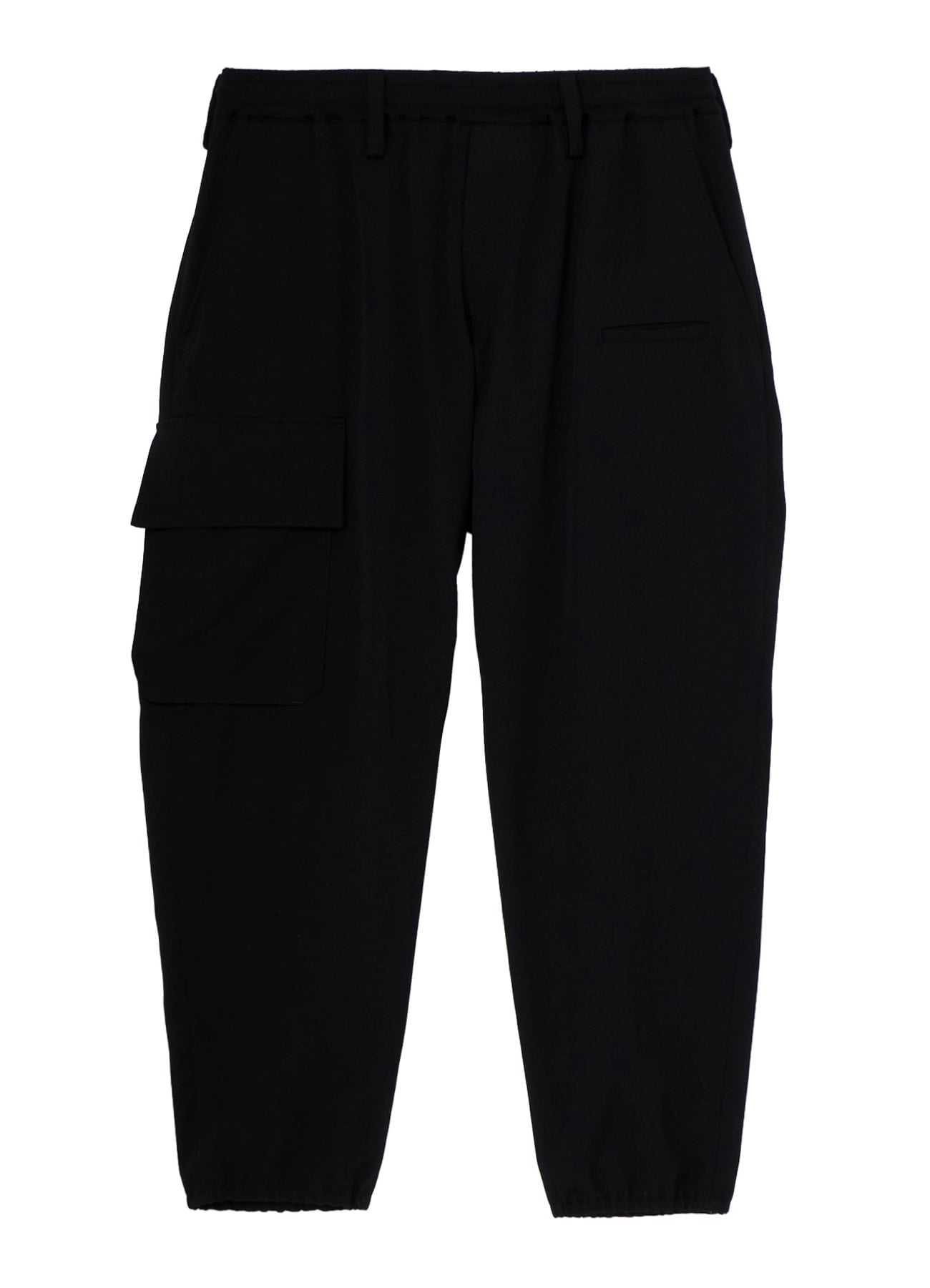 RE GABARDINE RIB FLAP POCKET PANTS