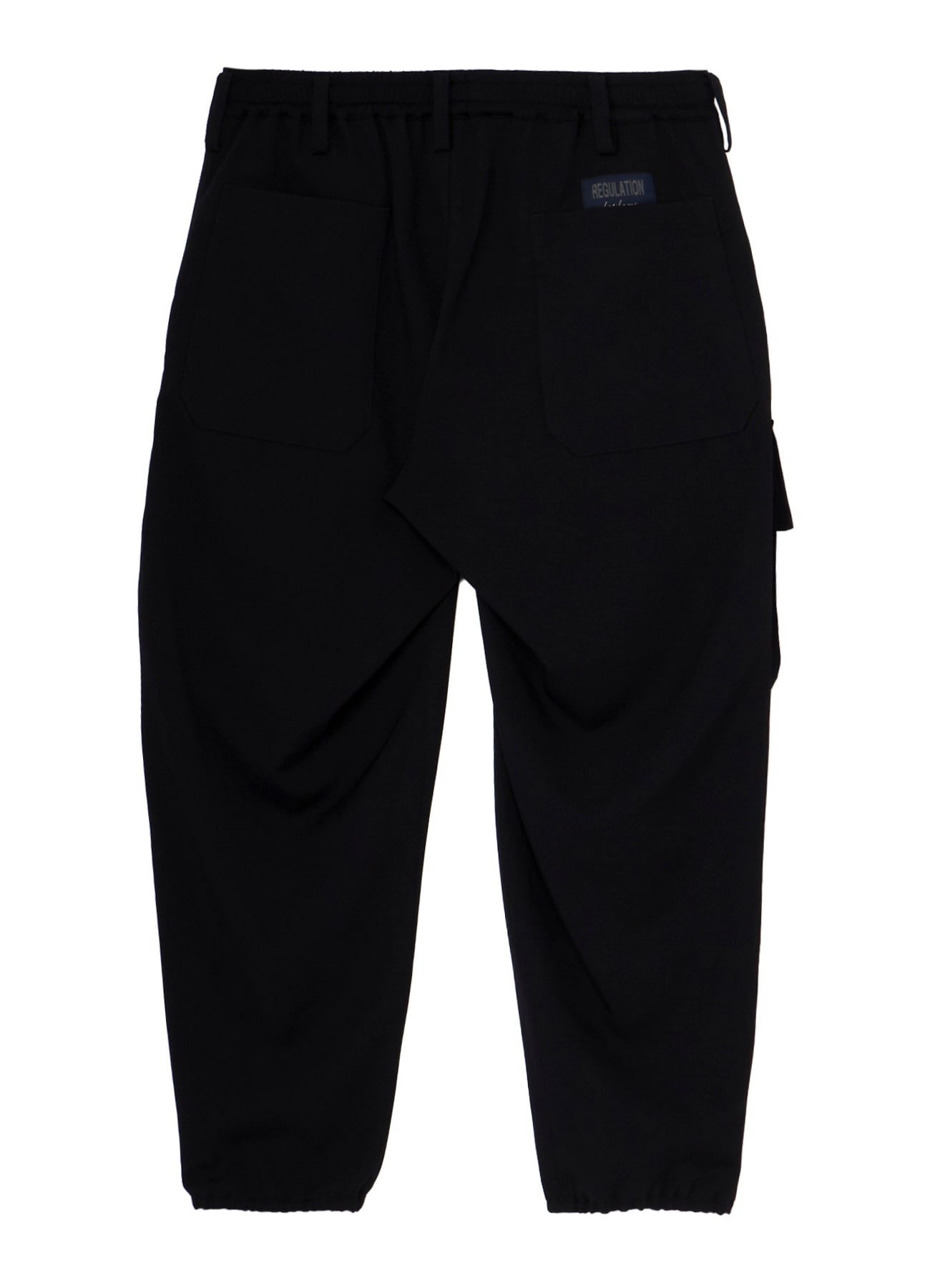 RE GABARDINE RIB FLAP POCKET PANTS