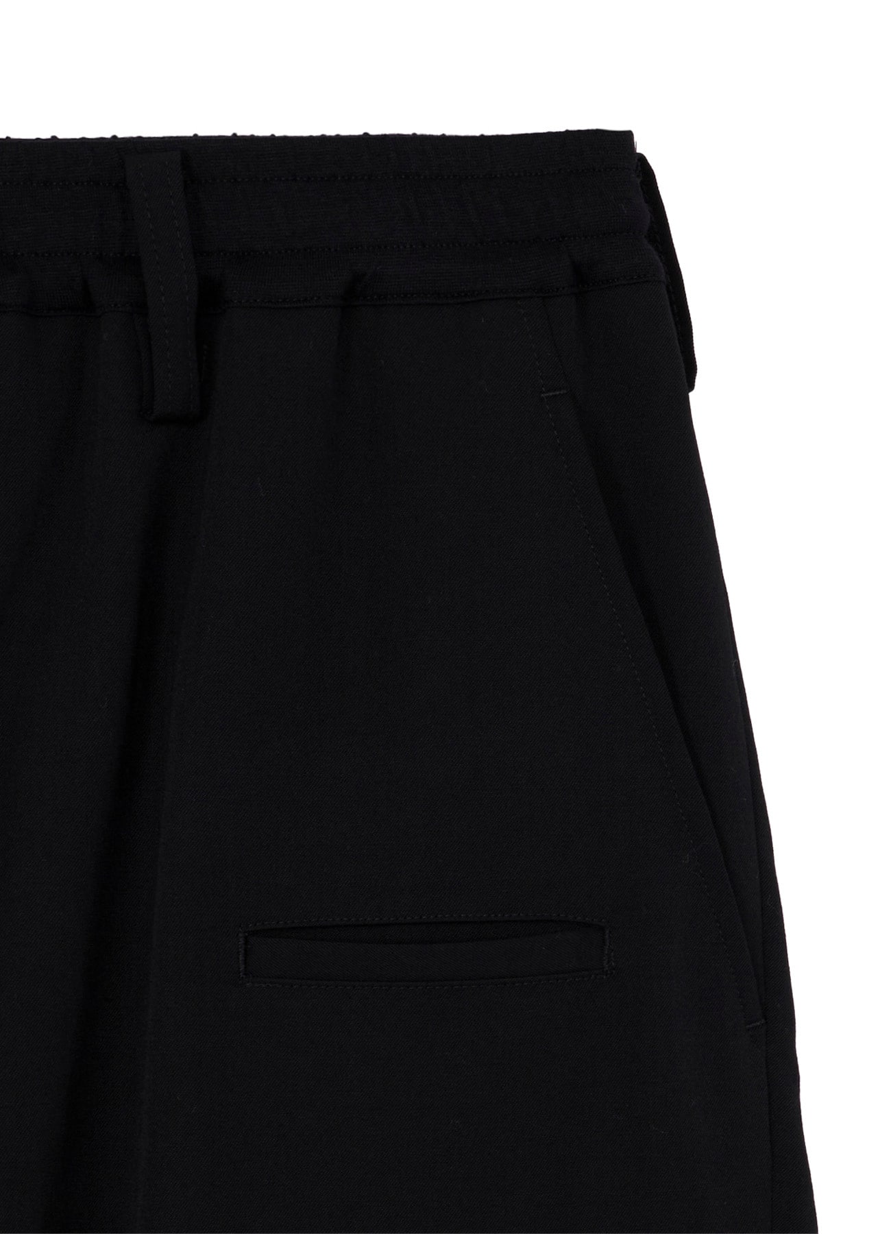 RE GABARDINE RIB FLAP POCKET PANTS