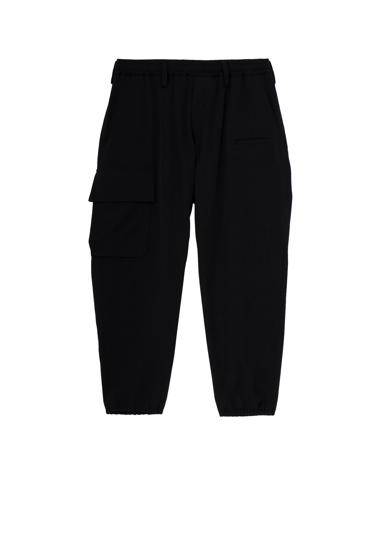 RE GABARDINE RIB FLAP POCKET PANTS