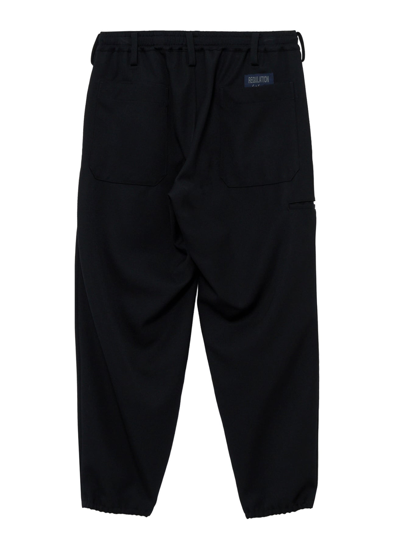 RE ARMY GABARDINE RIB SINGLE WELT POCKET PANTS