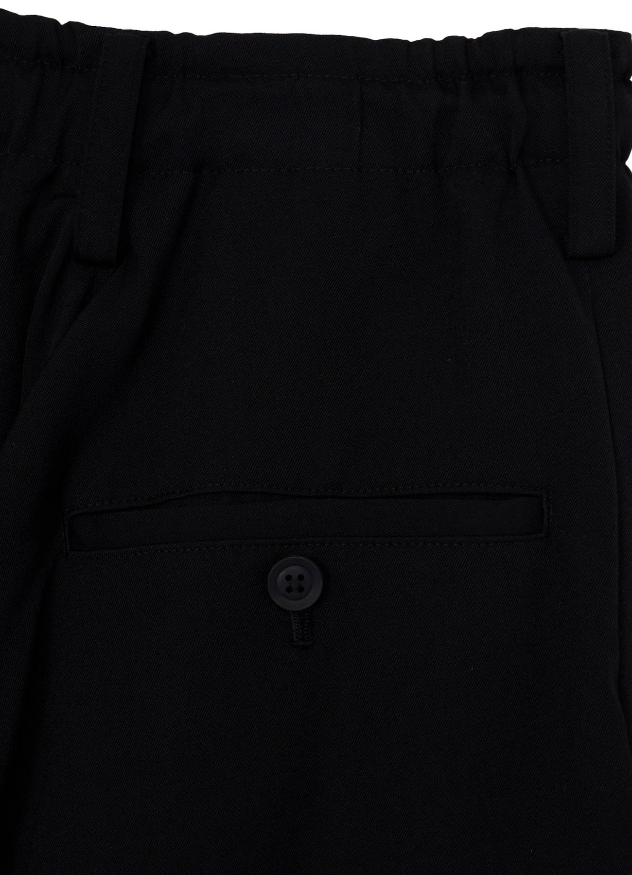 RE GABARDINE STANDARD CROW PANTS
