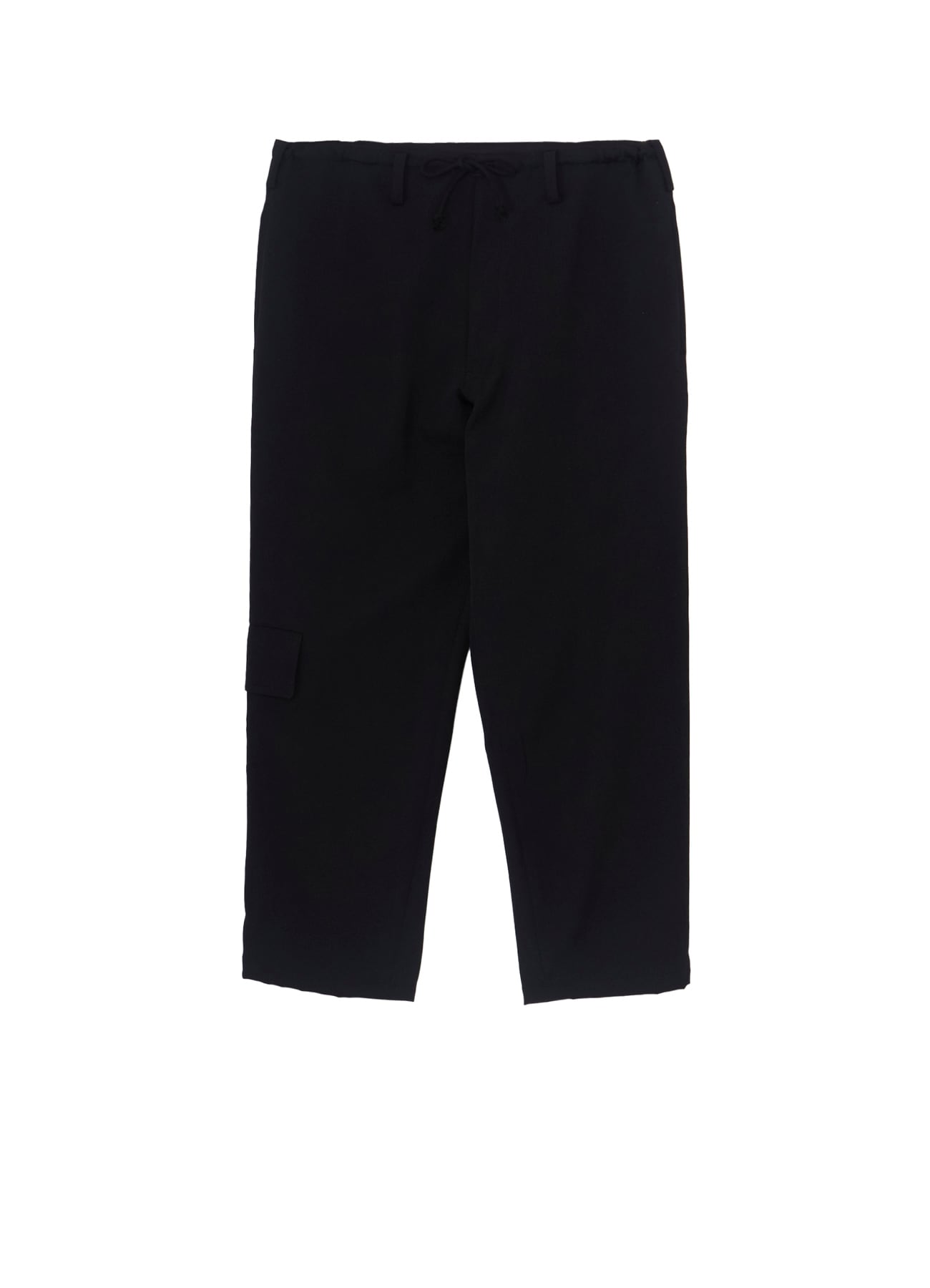RE GABARDINE SIDE POCKET STRING PANTS