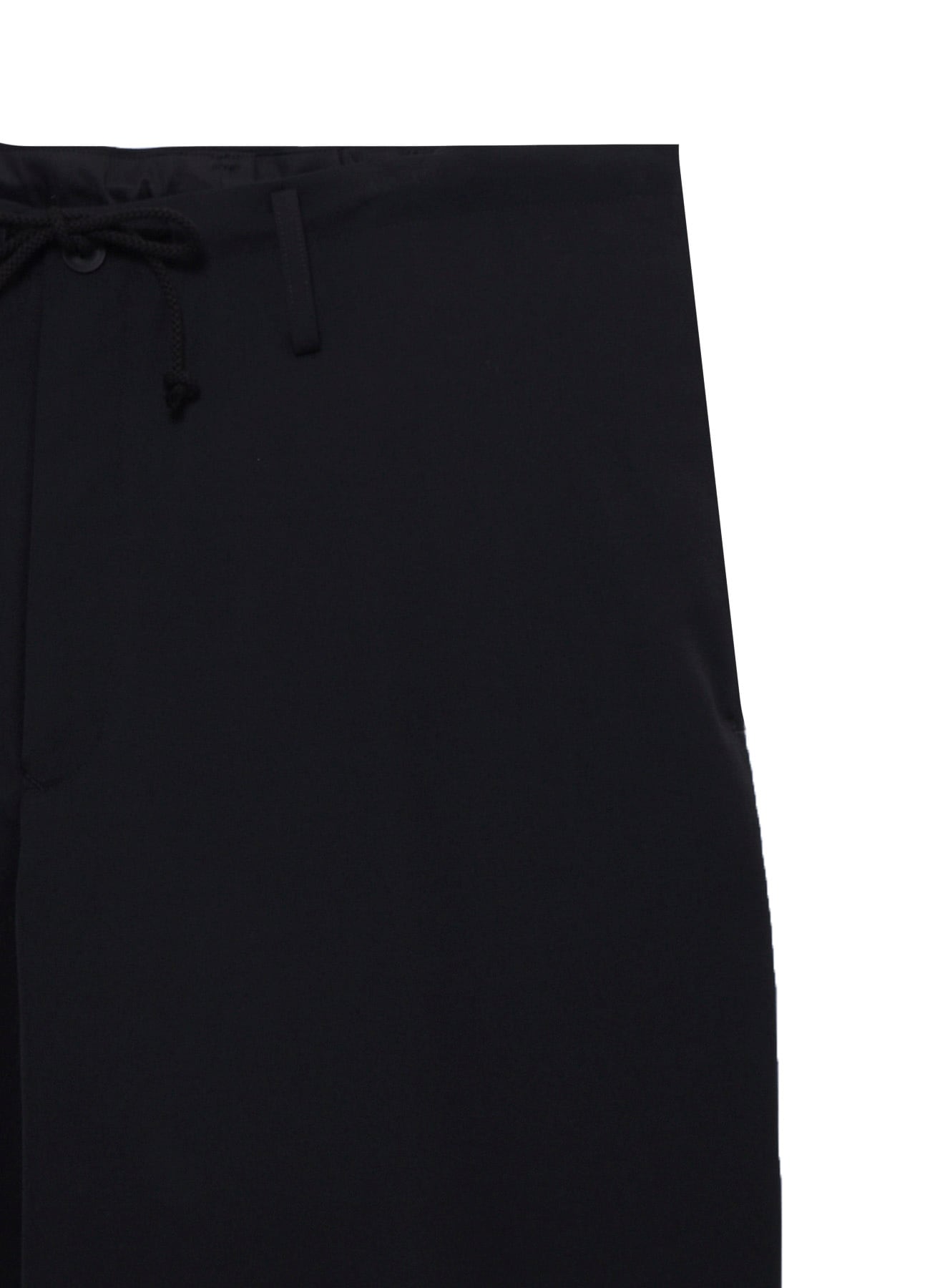 WOOL GABARDINE NEW STANDARD STRING PANTS