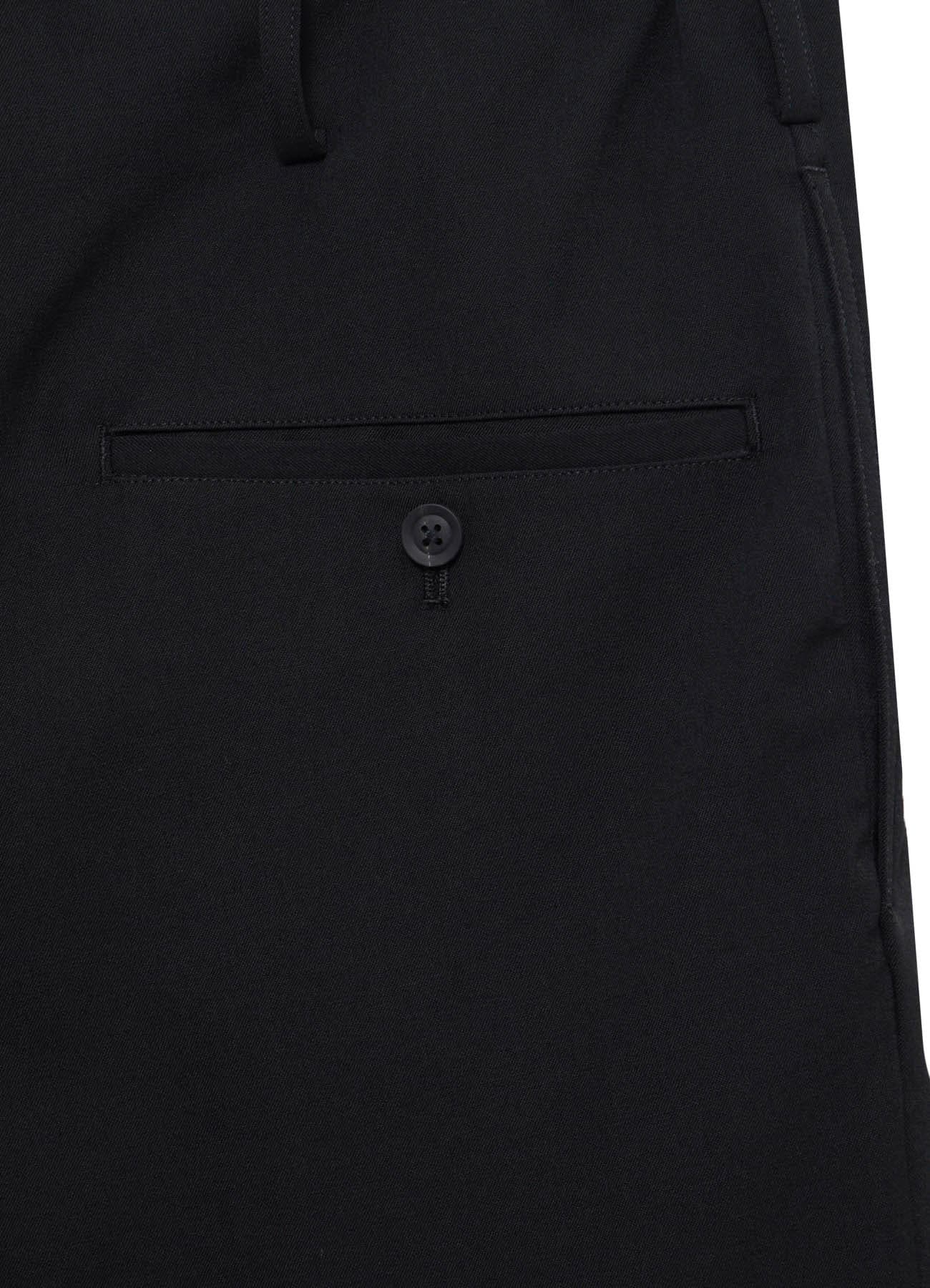 WOOL GABARDINE NEW STANDARD STRING PANTS