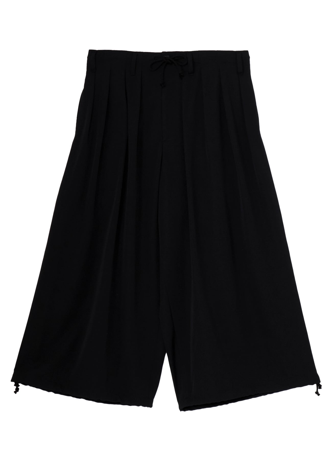 WOOL GABARDINE STANDAED BALLON PANTS
