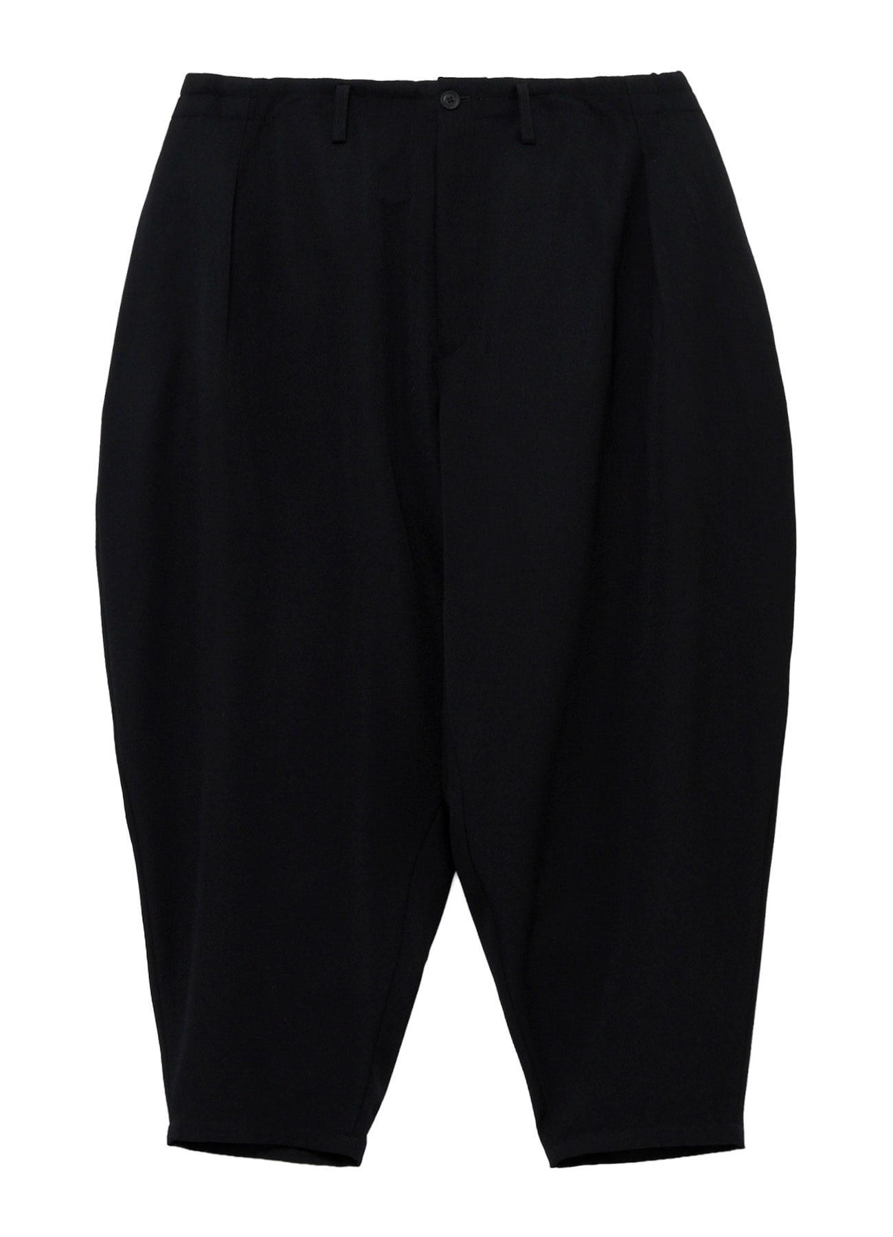 ARMY GABARDINE DRAPE PANTS