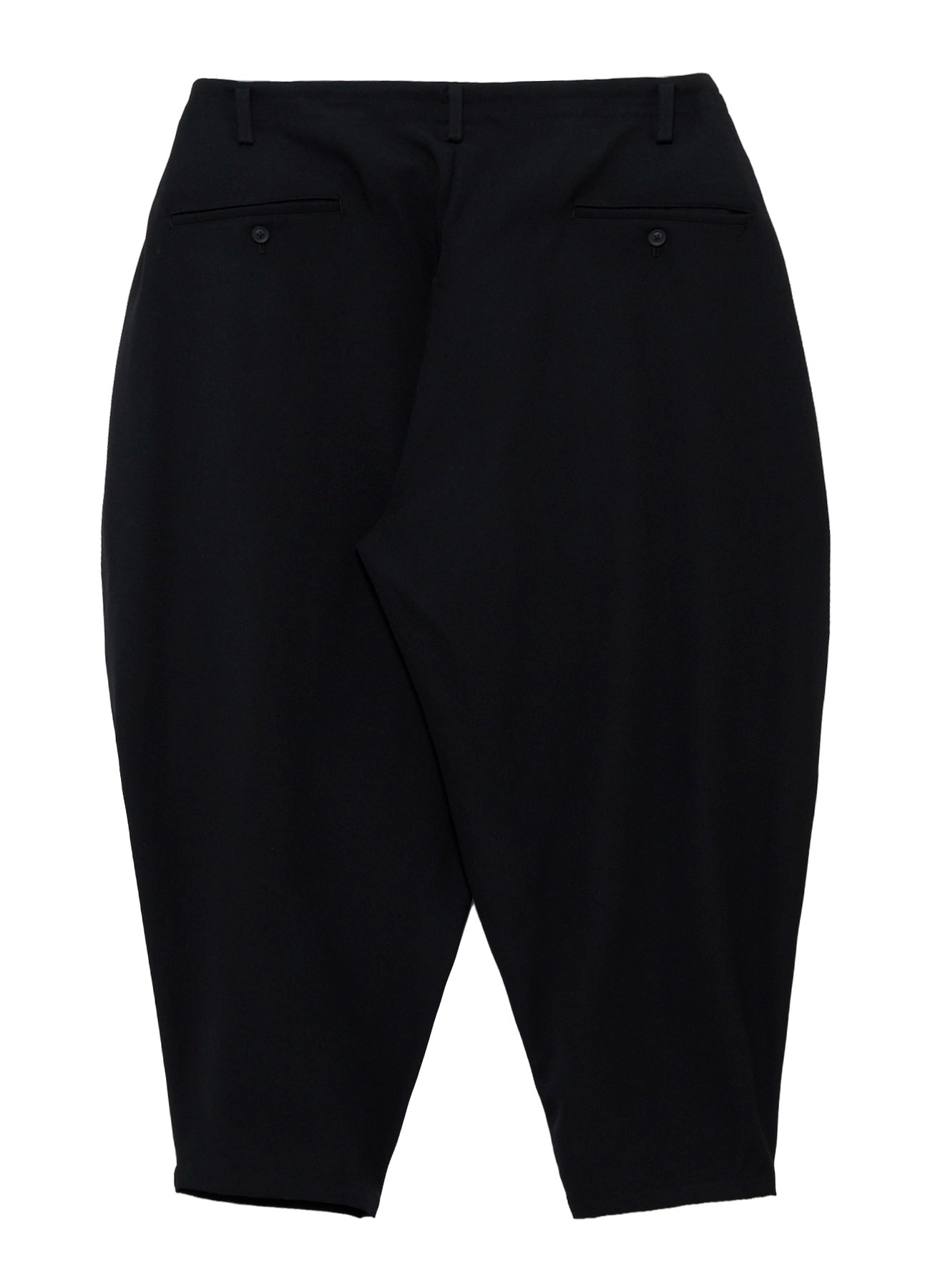 ARMY GABARDINE DRAPE PANTS