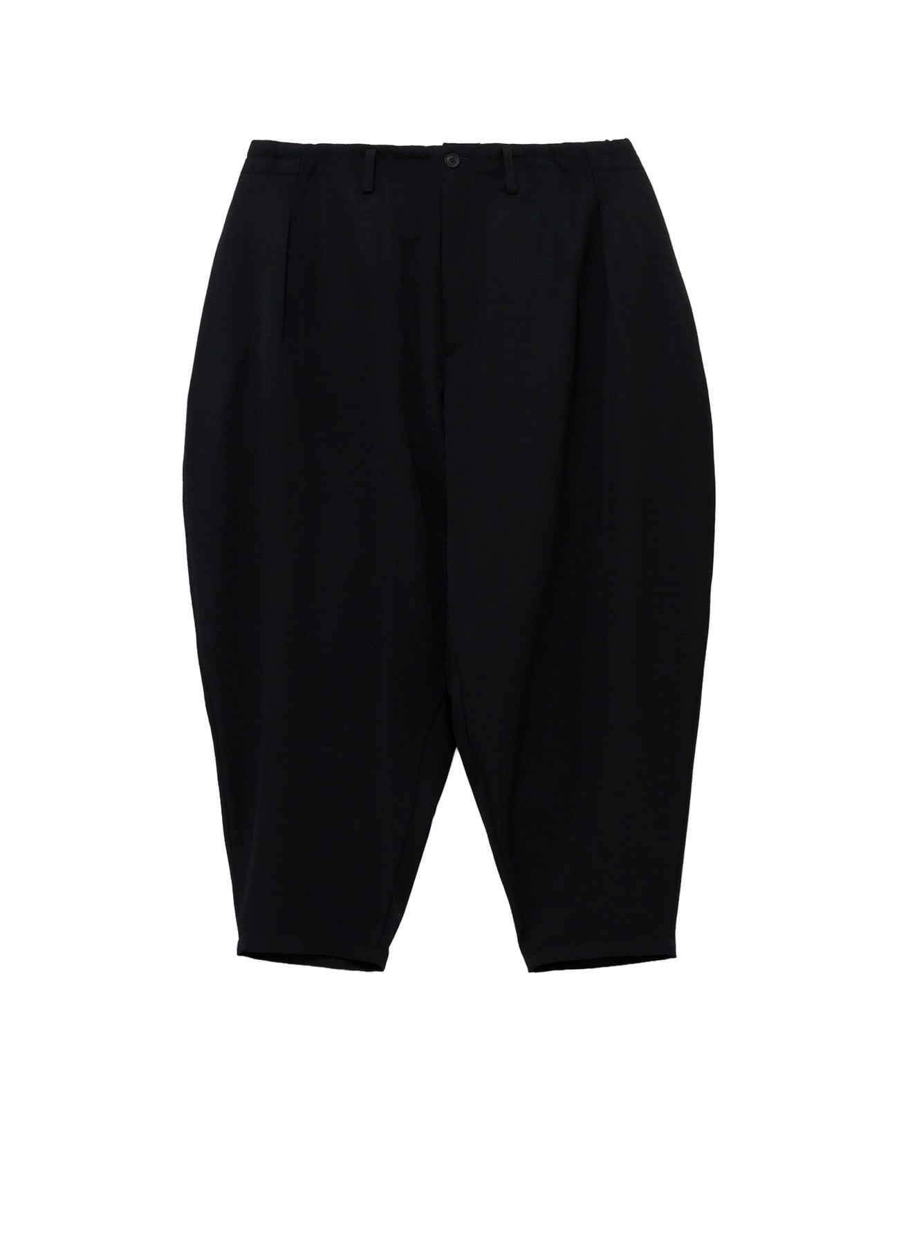 ARMY GABARDINE DRAPE PANTS
