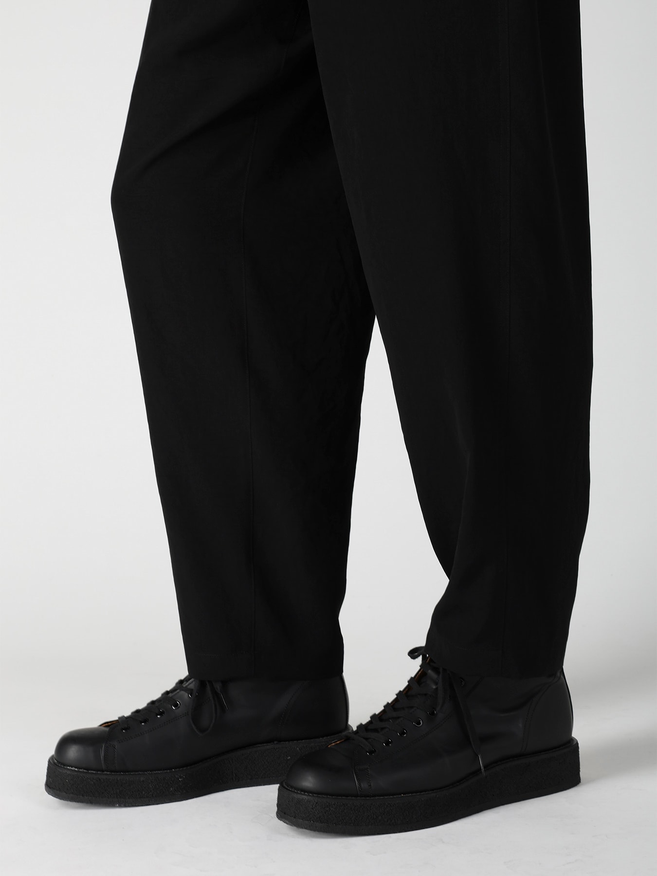 TA TUXEDO DOUBLE STITCH ELASTIC PANTS