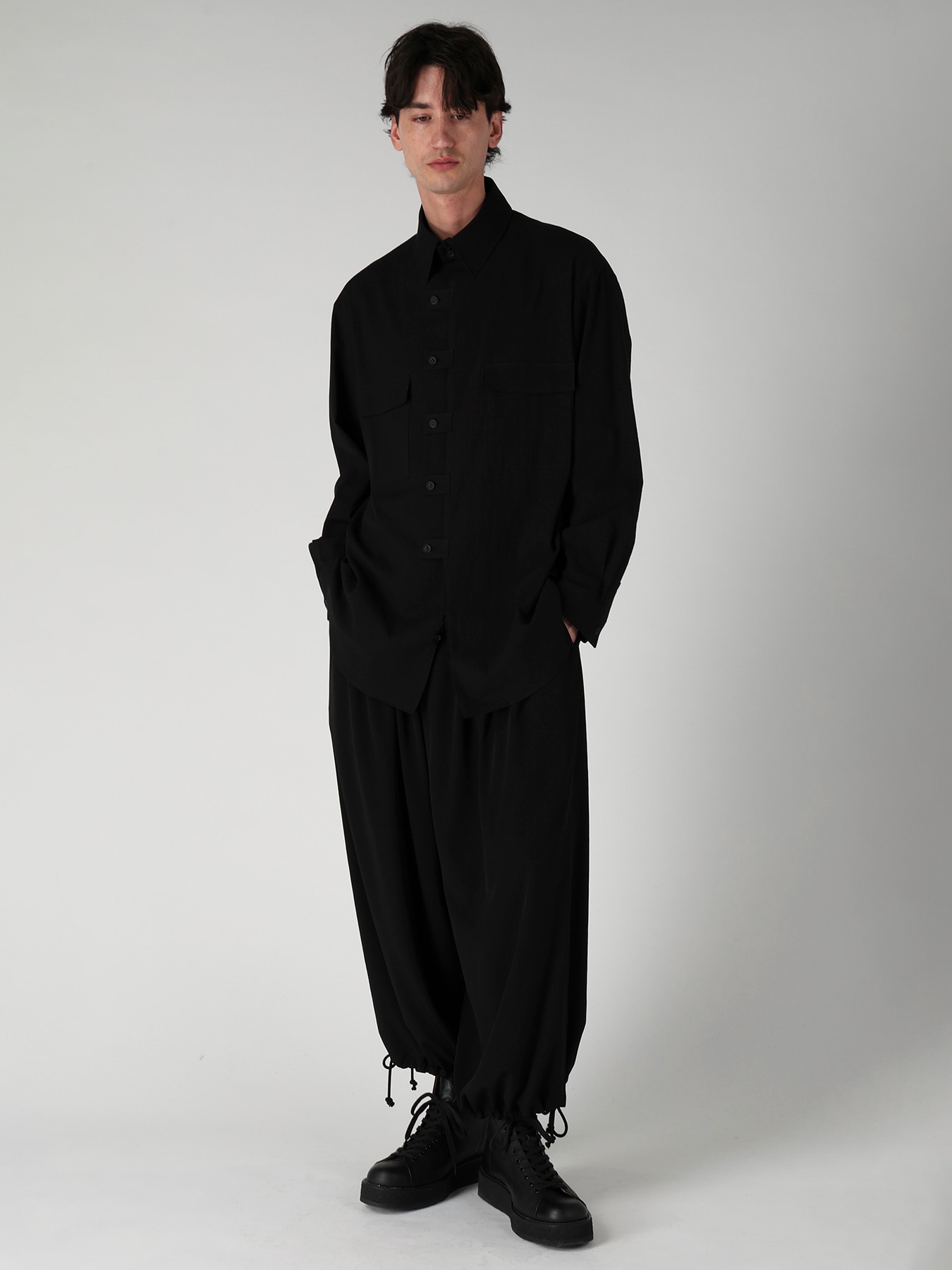 TA TUXEDO STANDARD BALLON PANTS