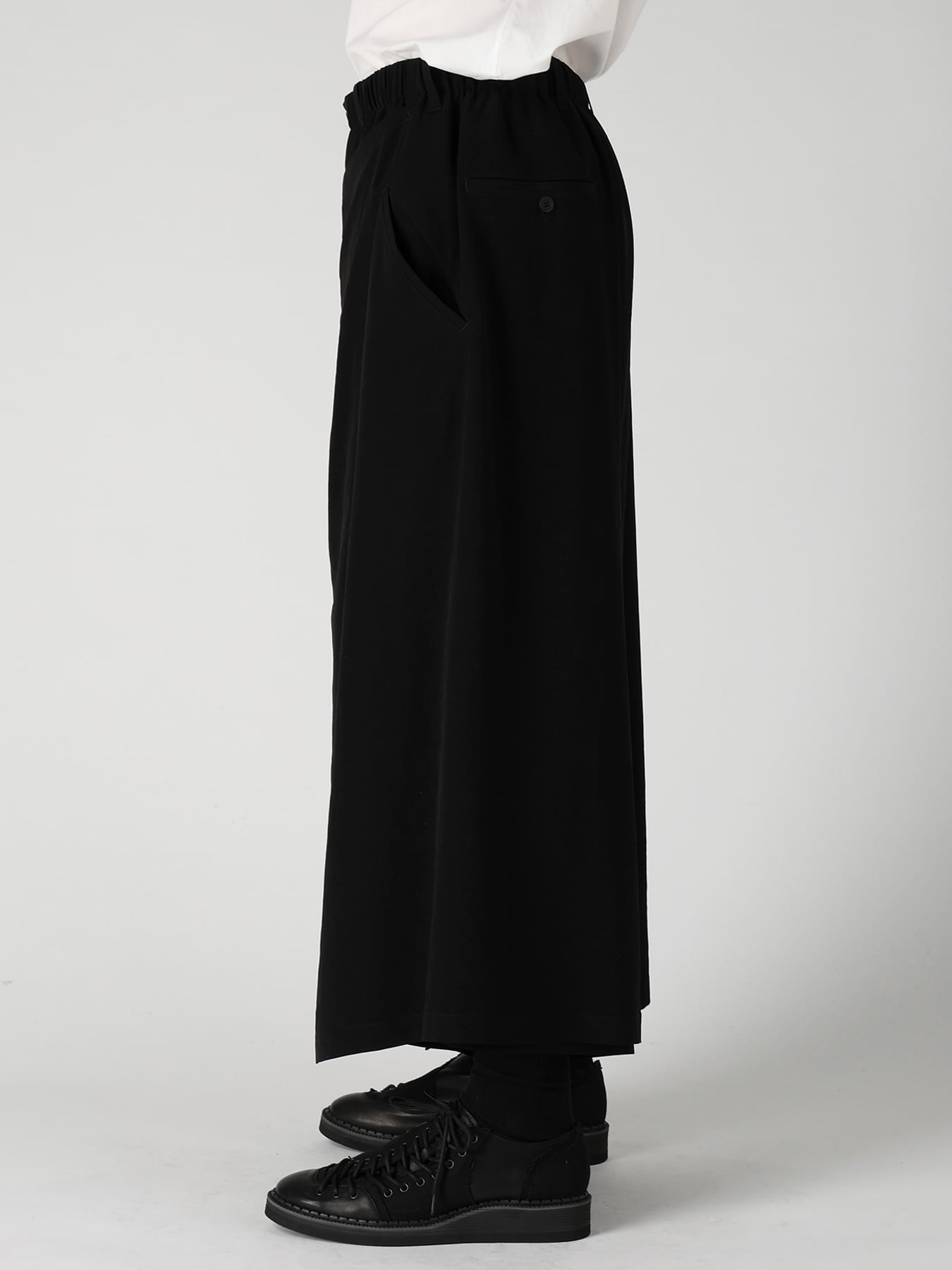 TA TUXEDO WRAP PANTS