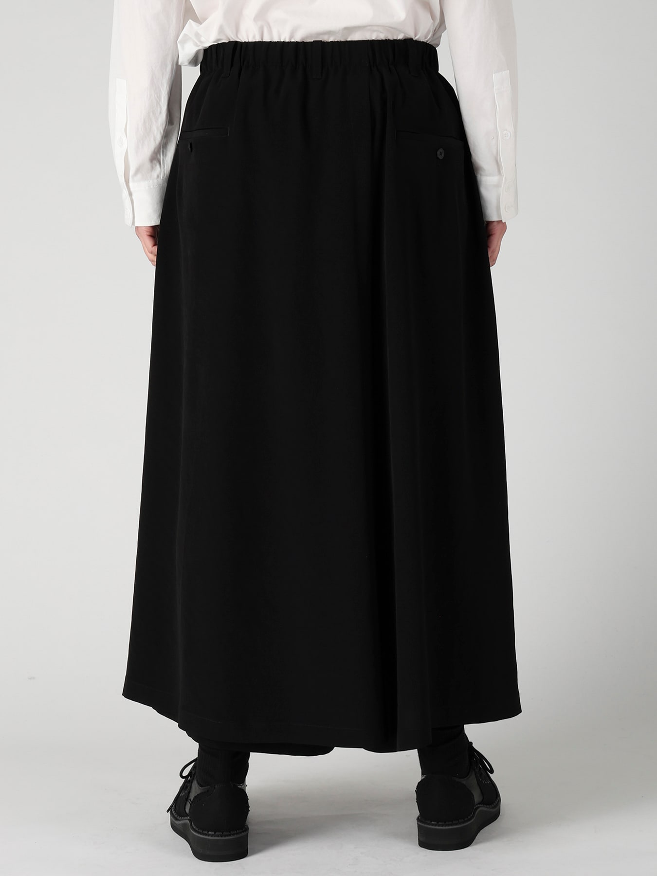 TA TUXEDO WRAP PANTS