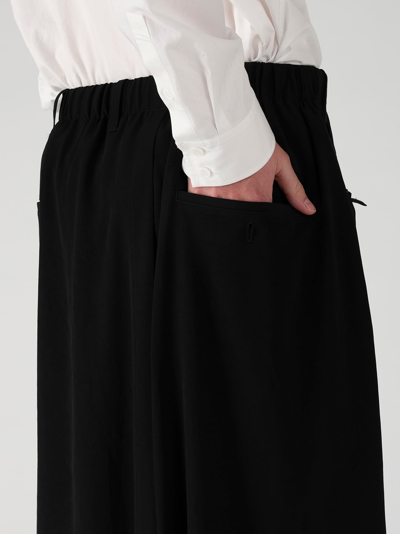 TA TUXEDO WRAP PANTS