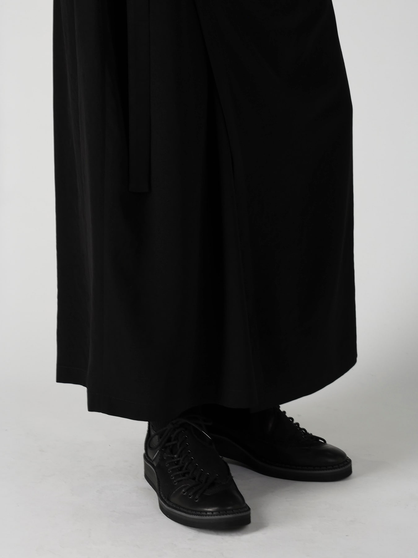 TA TUXEDO WRAP PANTS