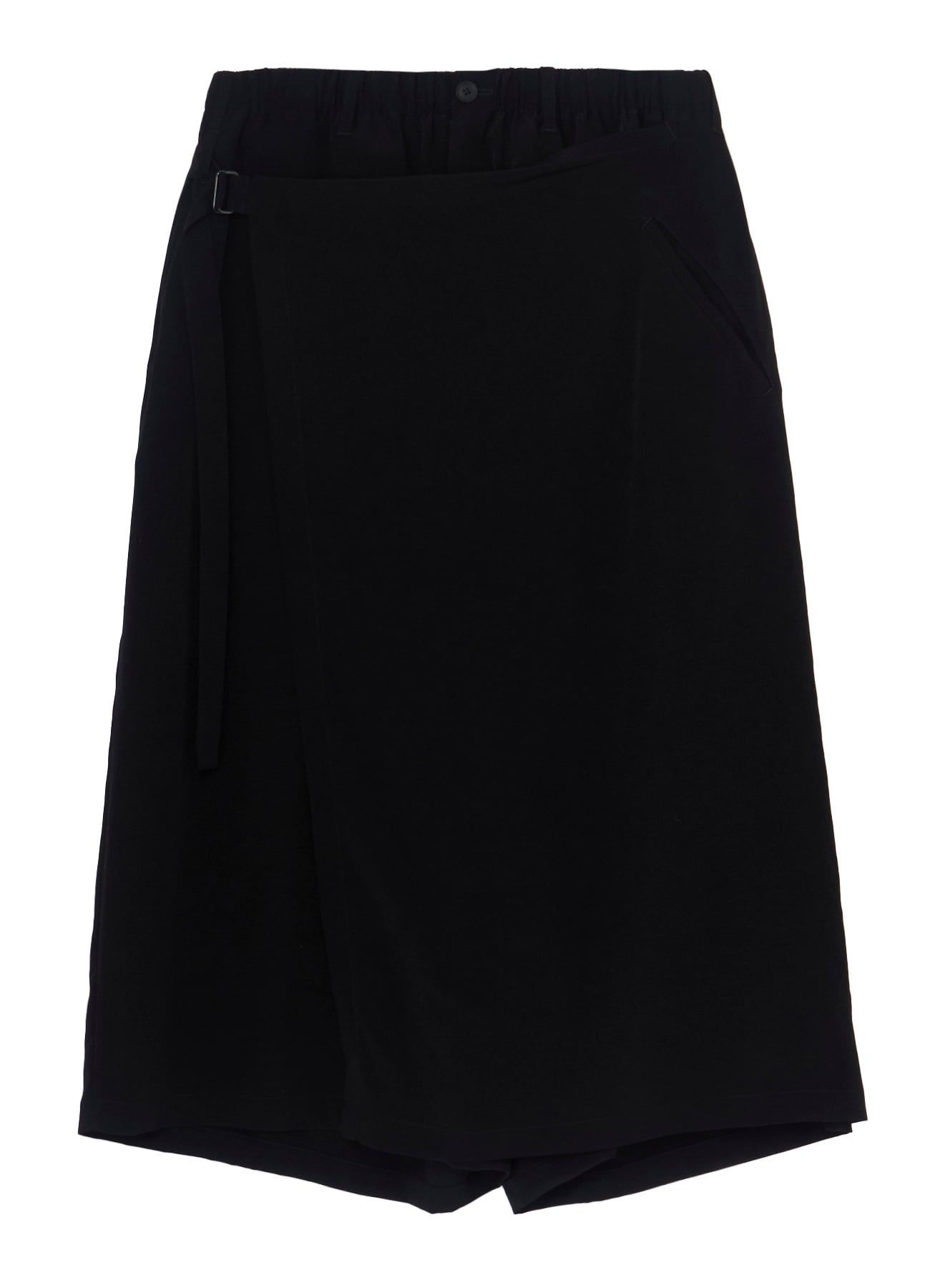 TA TUXEDO WRAP PANTS