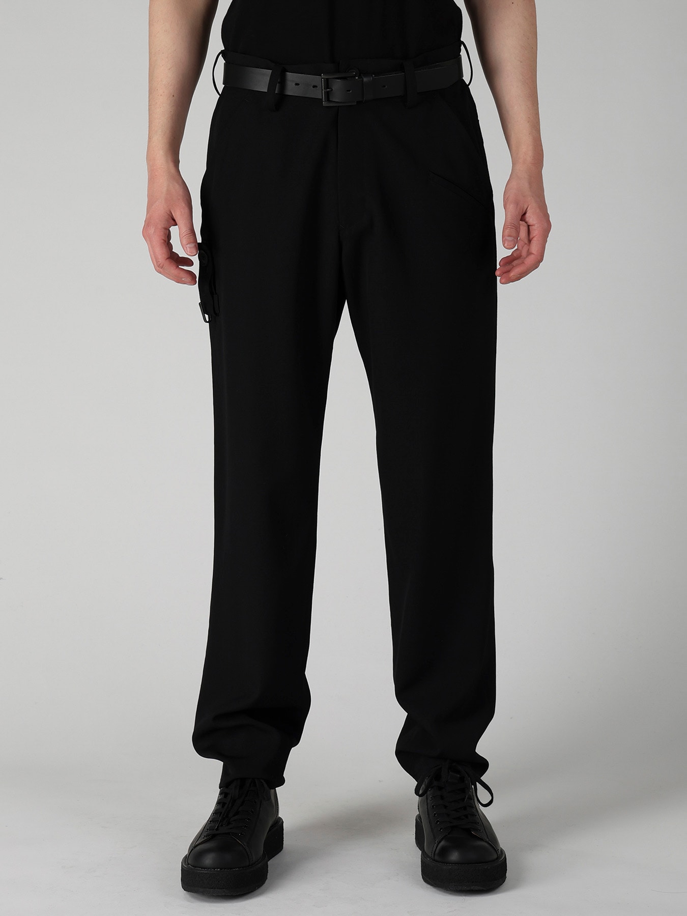 RE GABARDINE HOOK PANTS