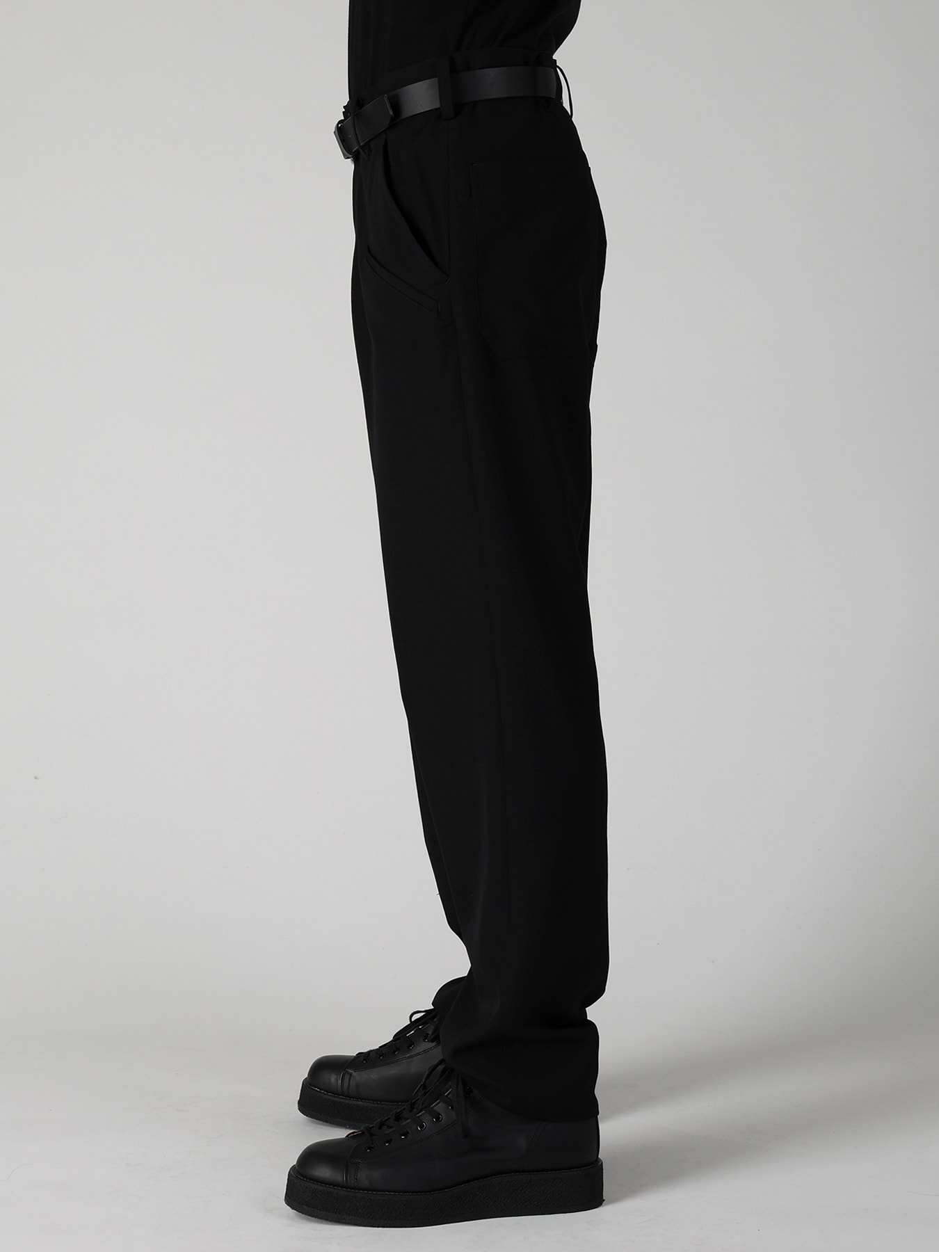 RE GABARDINE HOOK PANTS