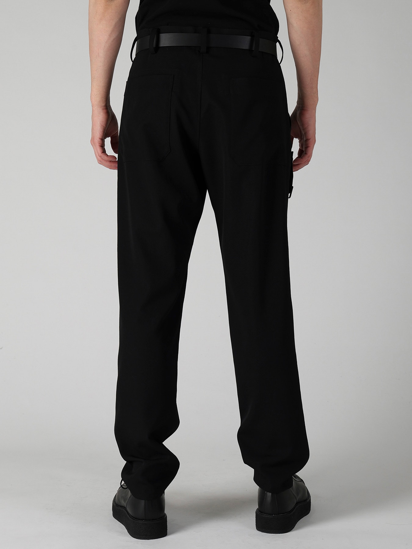 RE GABARDINE HOOK PANTS