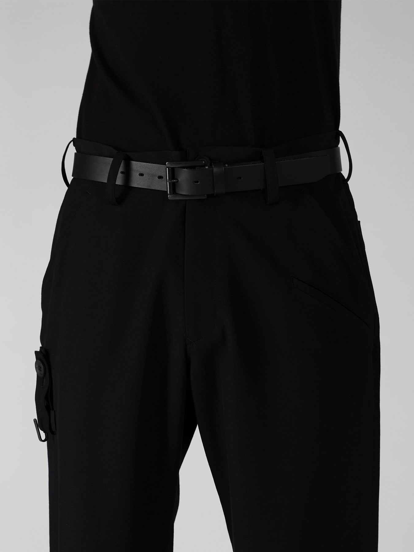 RE GABARDINE HOOK PANTS