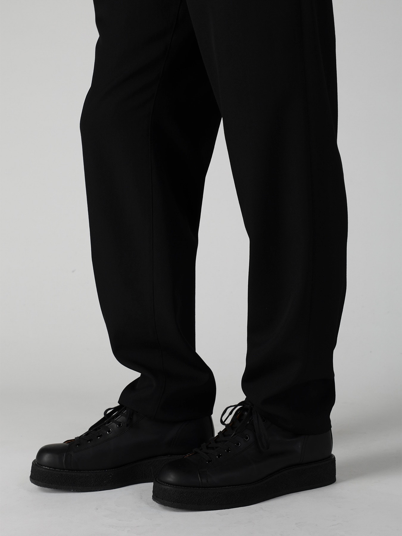 RE GABARDINE HOOK PANTS