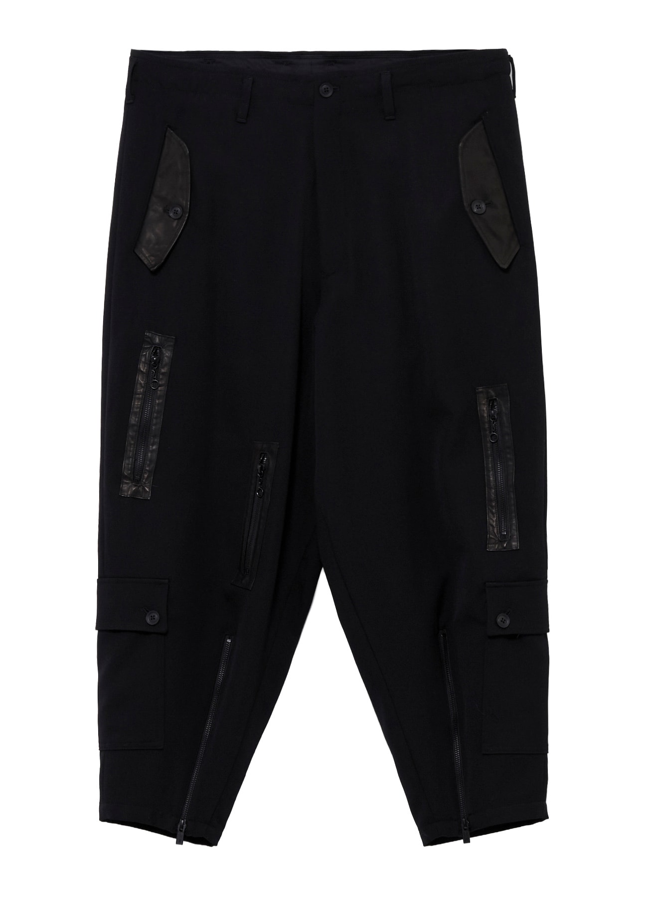 ARMY GABARDINE ZIP MILITARY PANTS