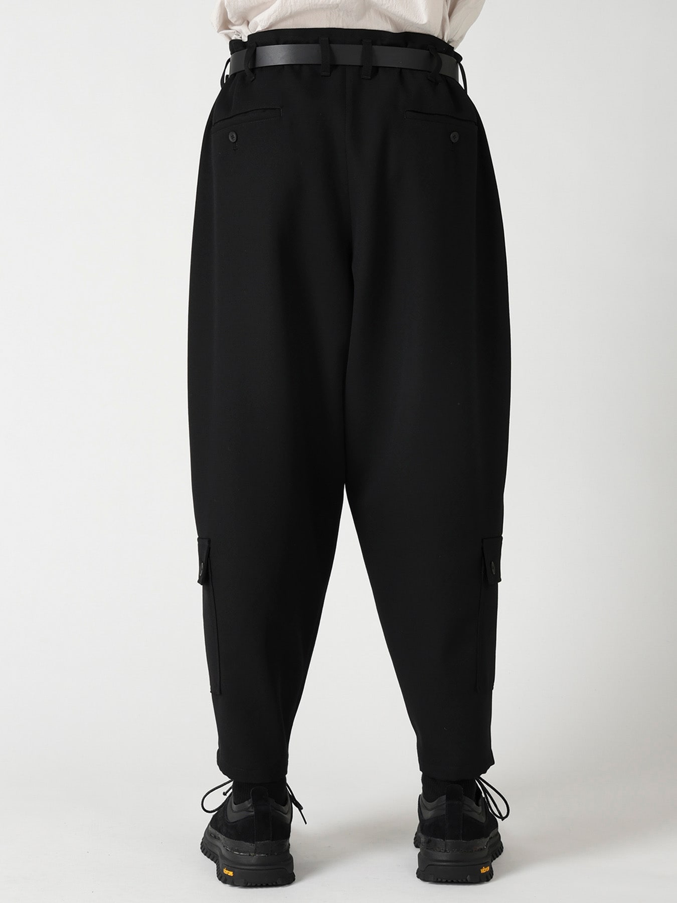 ARMY GABARDINE ZIP MILITARY PANTS