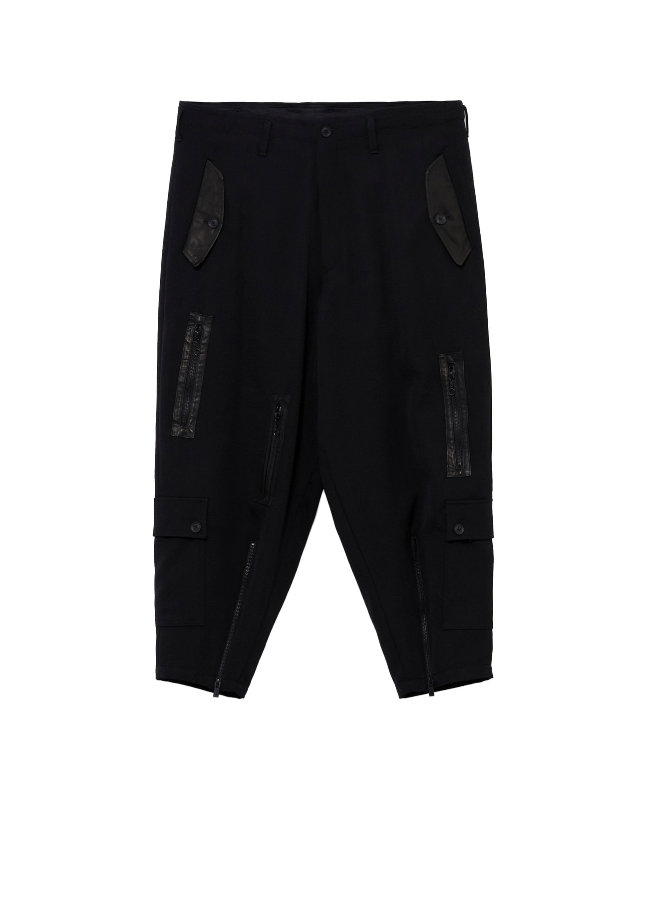 ARMY GABARDINE ZIP MILITARY PANTS