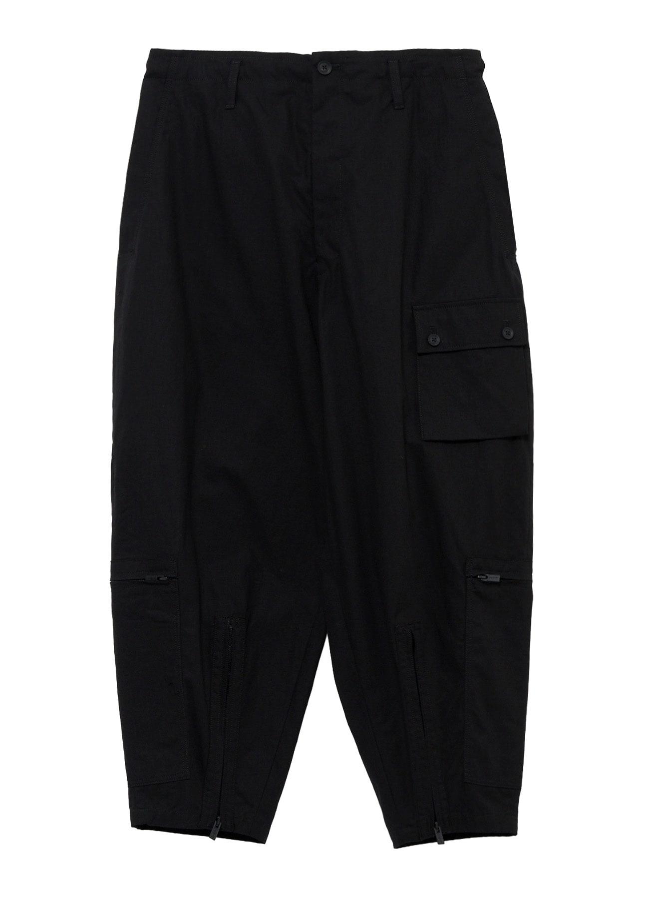 C/ RIP STOP MILITALLY ZIP PANTS