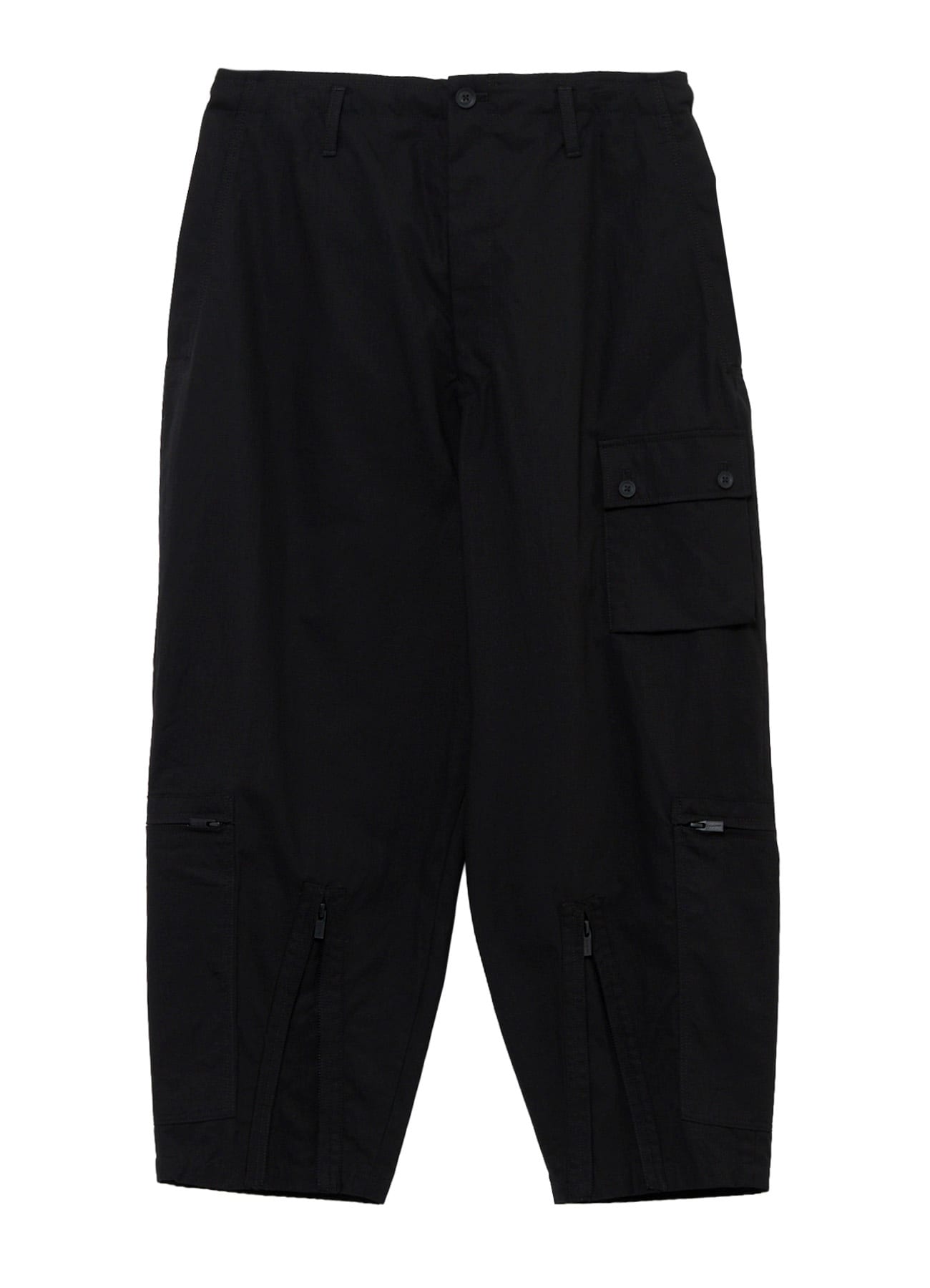 C/ RIP STOP MILITALLY ZIP PANTS