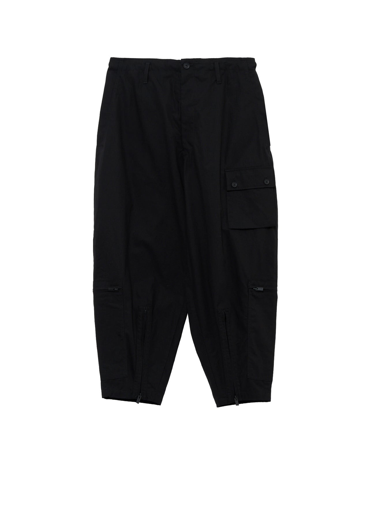 C/ RIP STOP MILITALLY ZIP PANTS