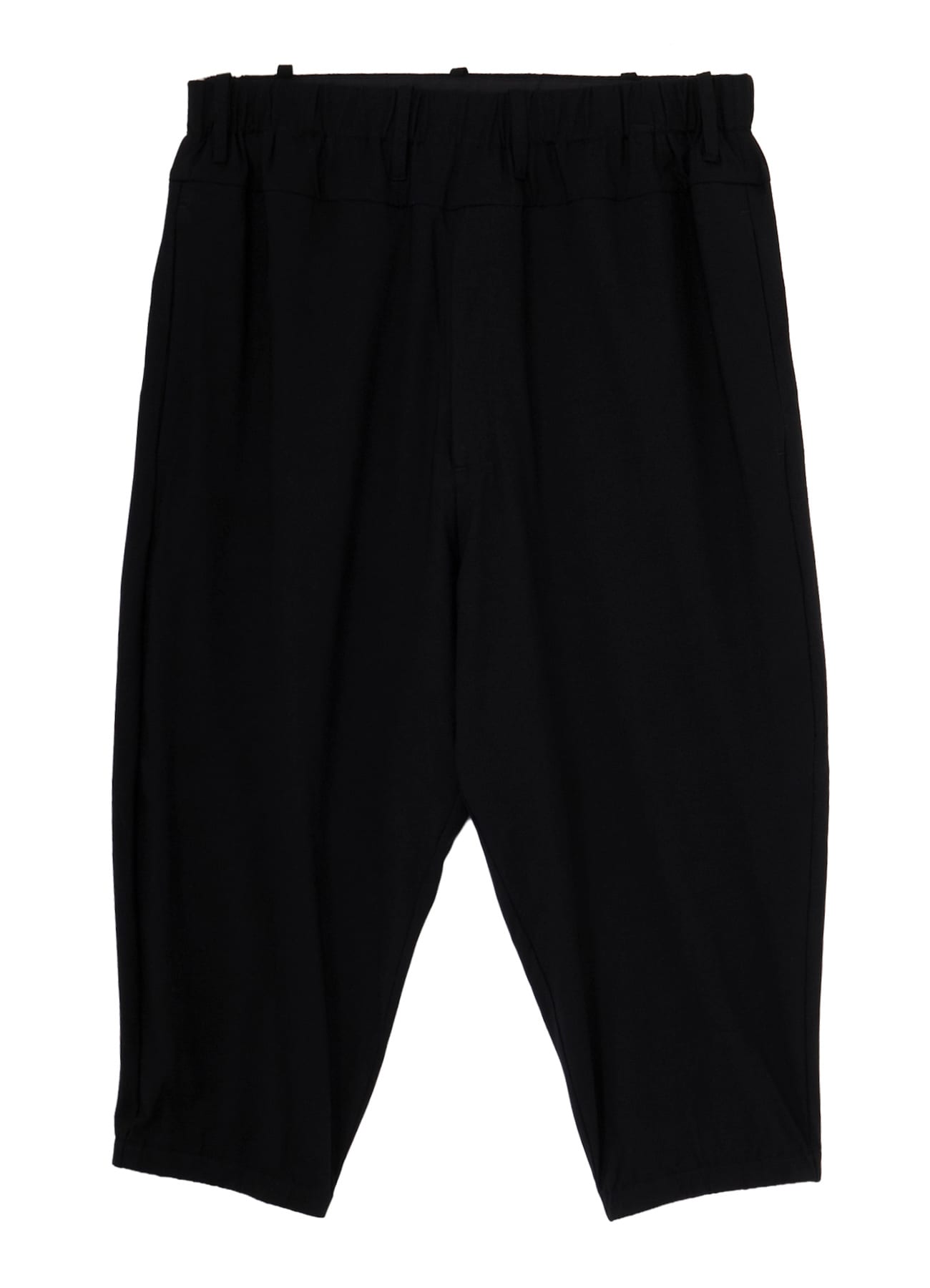 HIGH-TWISTED JERSEY ELASTIC WAIST PANTS