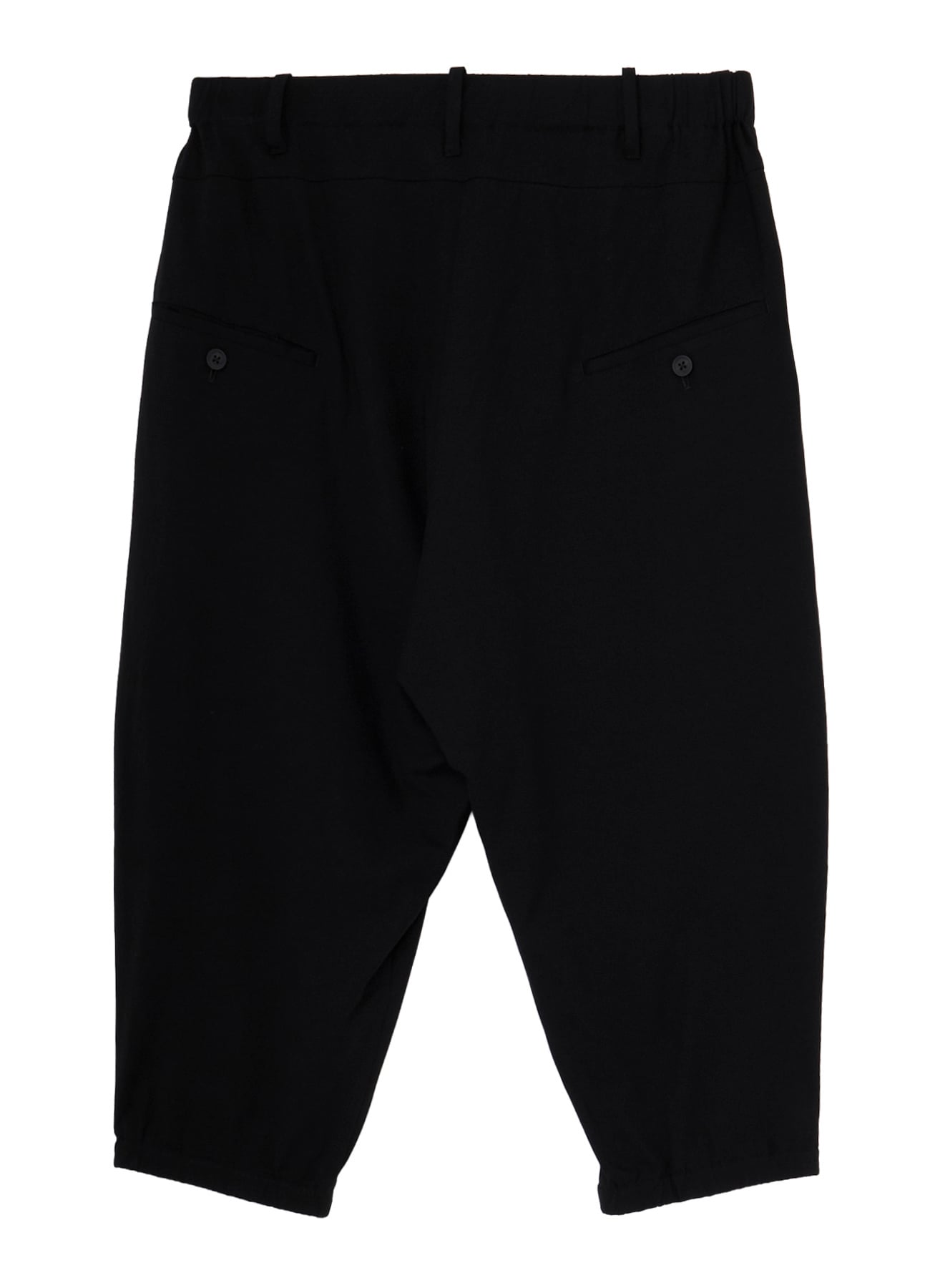 HIGH-TWISTED JERSEY ELASTIC WAIST PANTS