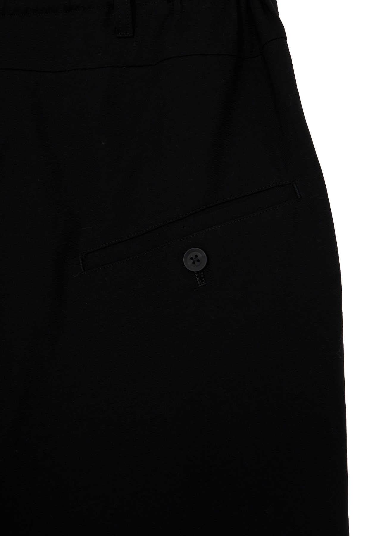 HIGH-TWISTED JERSEY ELASTIC WAIST PANTS