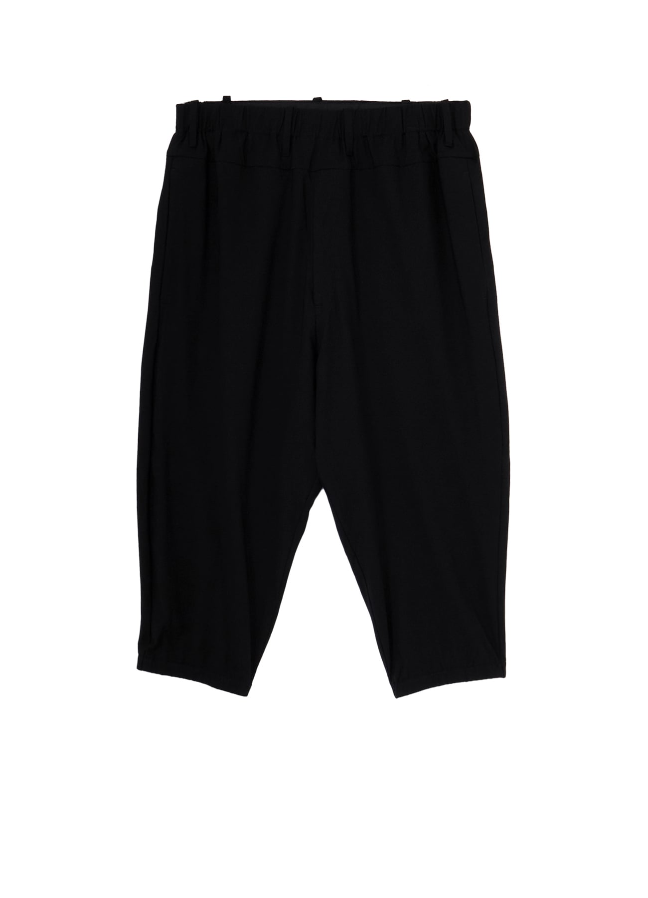 HIGH-TWISTED JERSEY ELASTIC WAIST PANTS