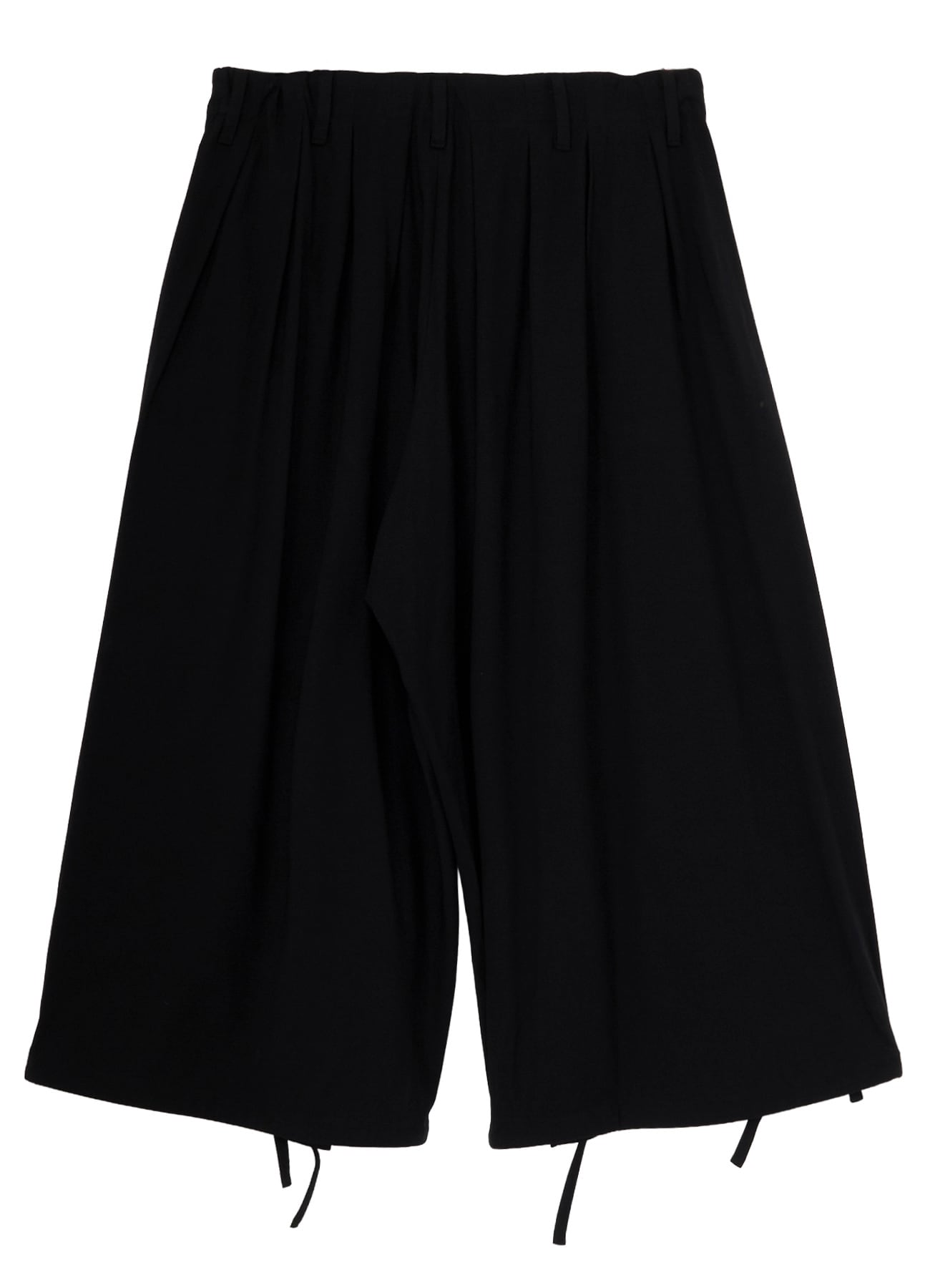 HIGH-TWISTED JERSEY BOTH SIDE WRAP PANTS