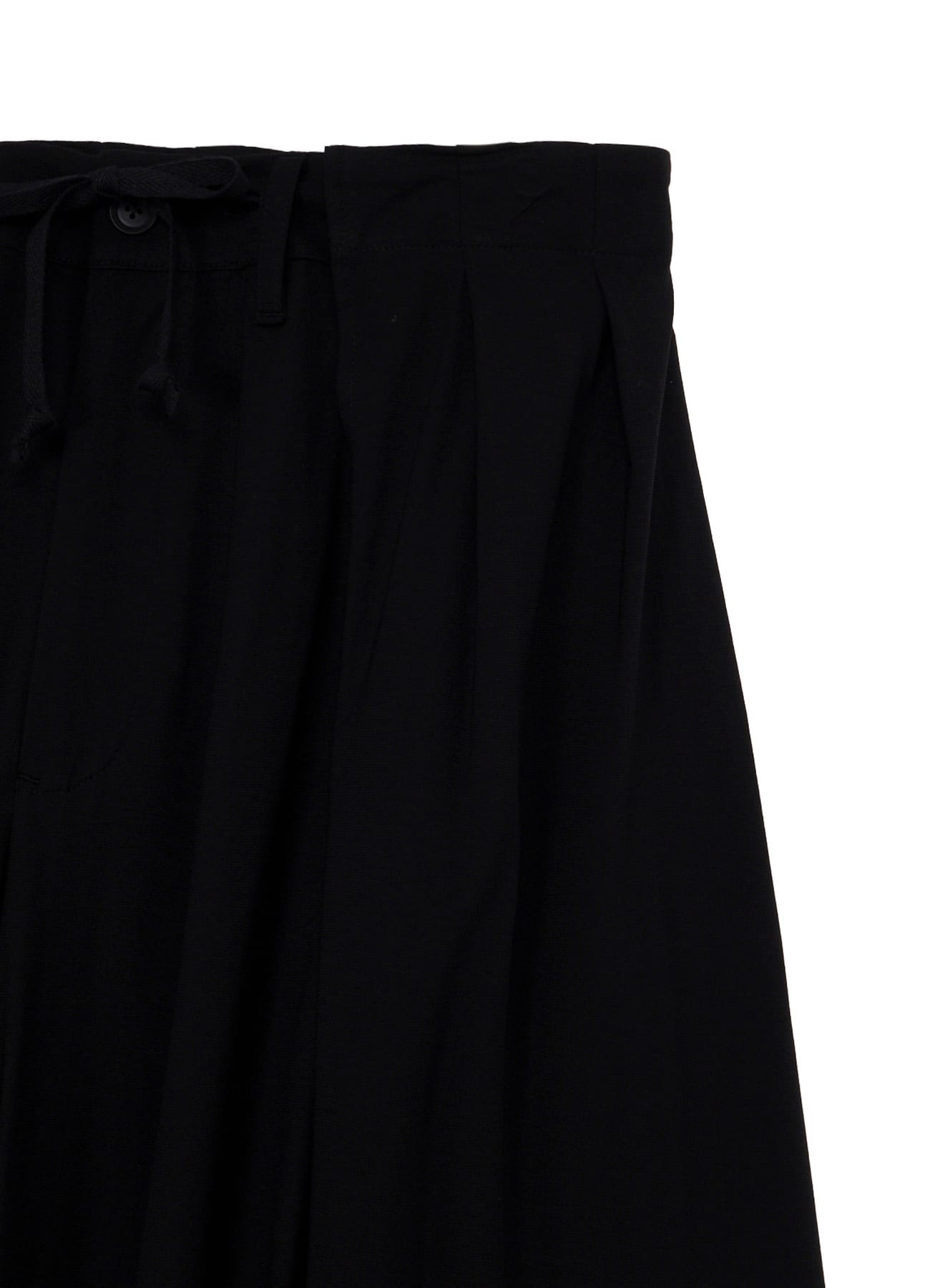 HIGH-TWISTED JERSEY BOTH SIDE WRAP PANTS