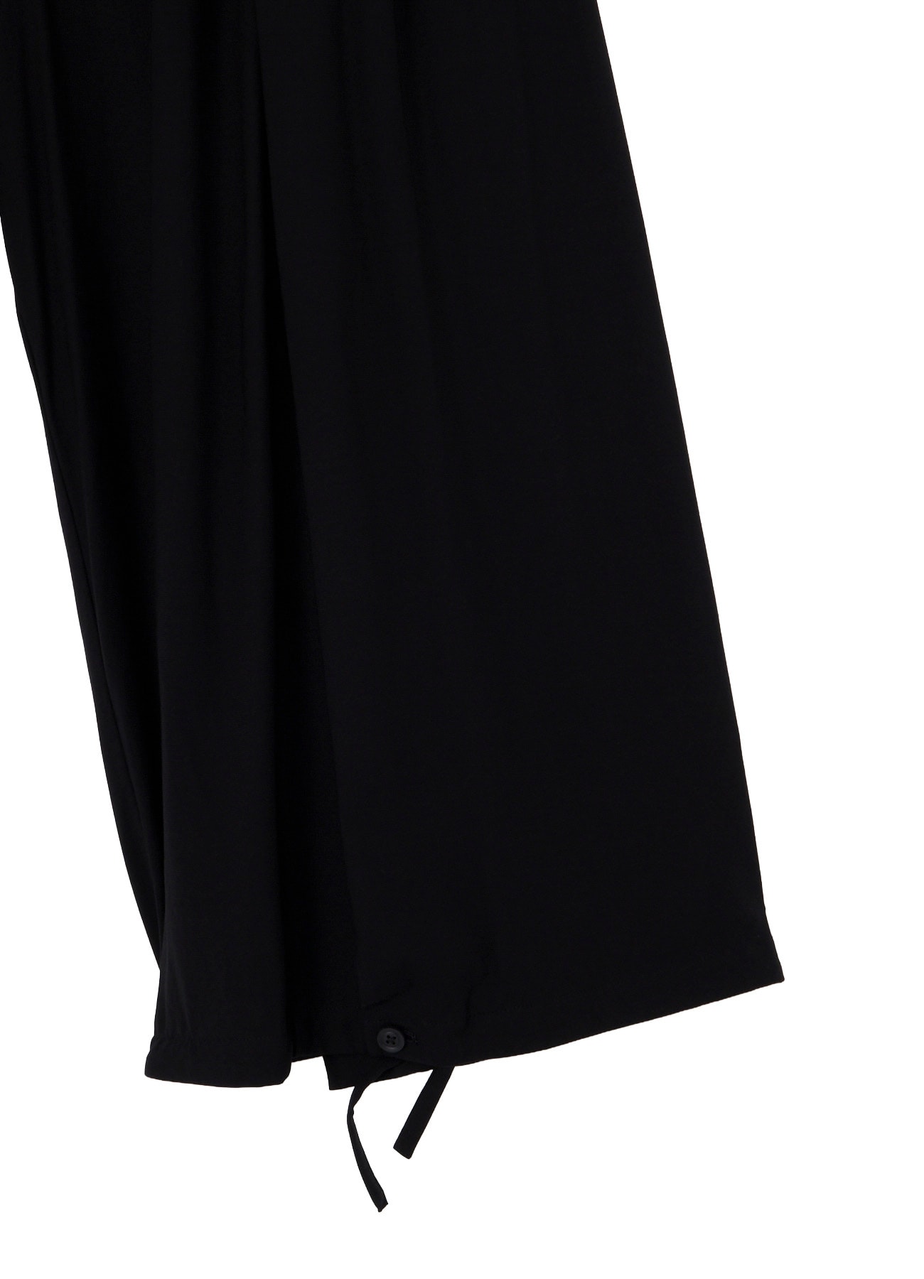 HIGH-TWISTED JERSEY BOTH SIDE WRAP PANTS