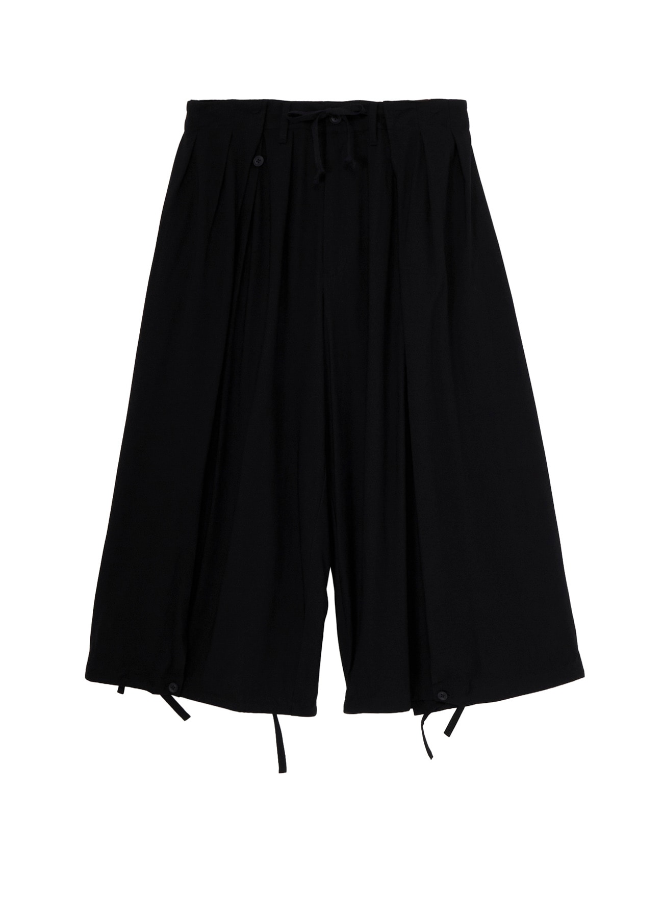 HIGH-TWISTED JERSEY BOTH SIDE WRAP PANTS