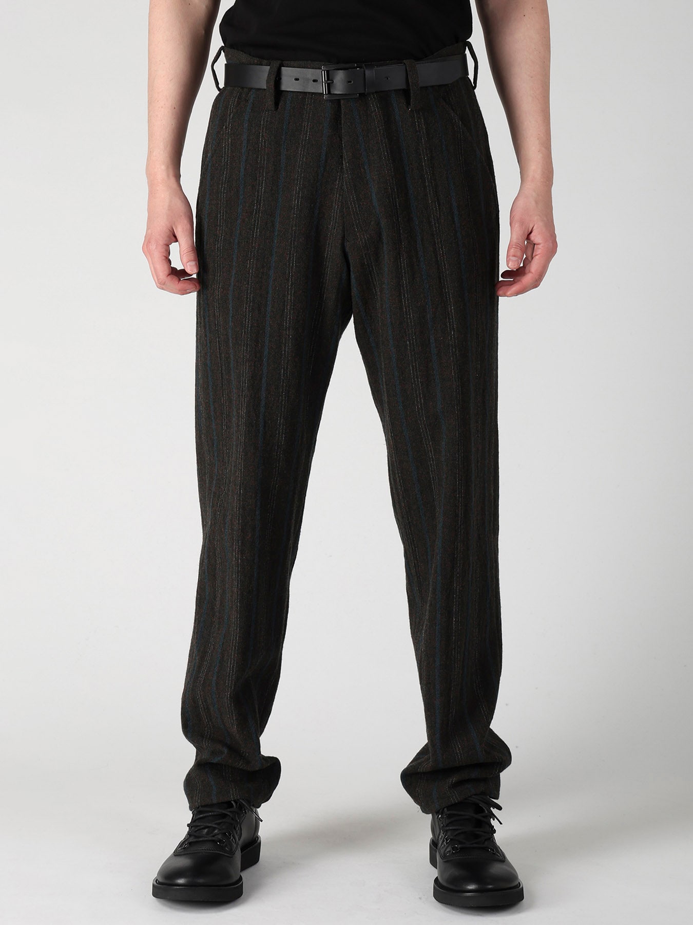 SPUN COLOR STRIPE BR SLIM PANTS