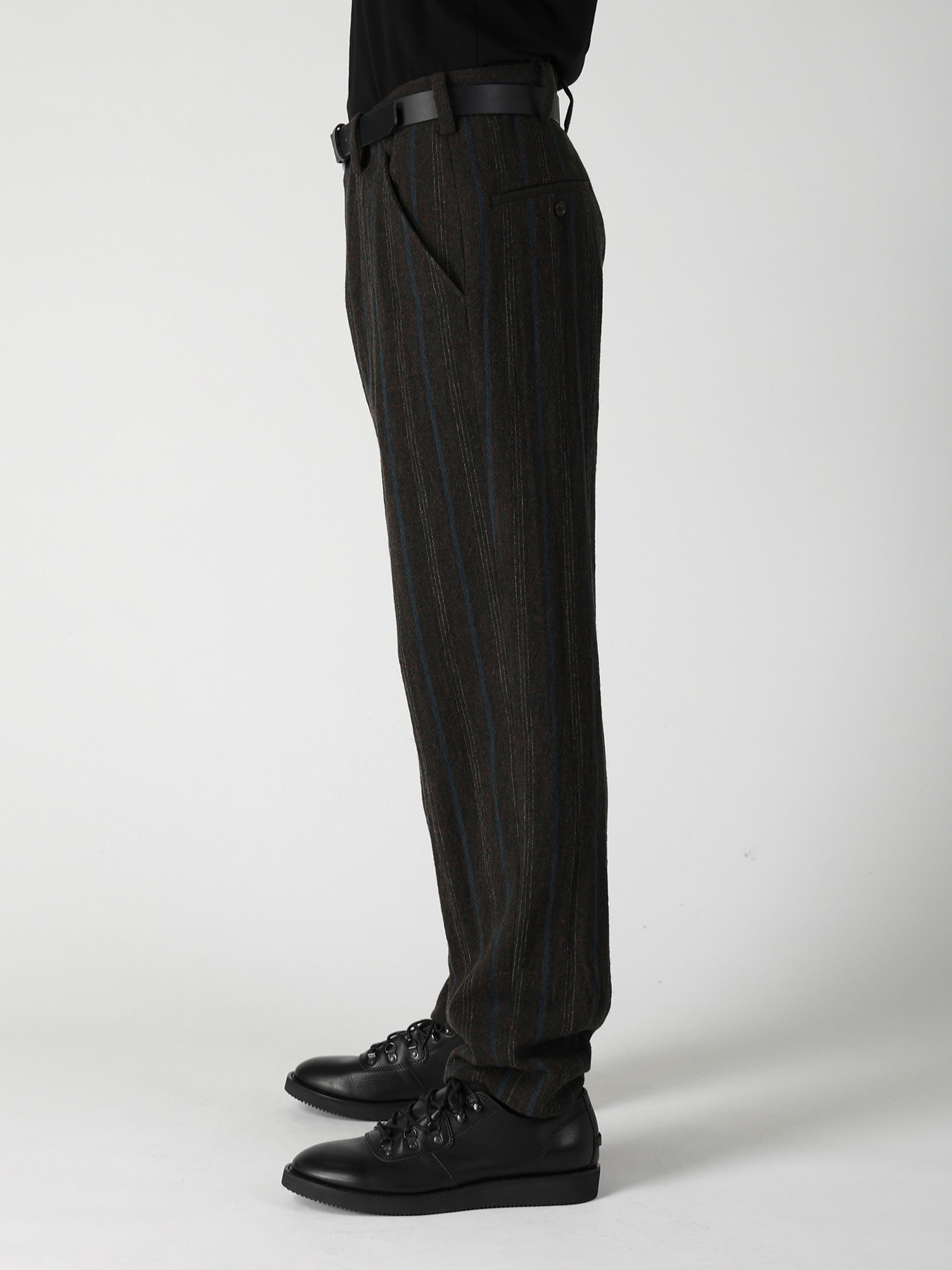 SPUN COLOR STRIPE BR SLIM PANTS